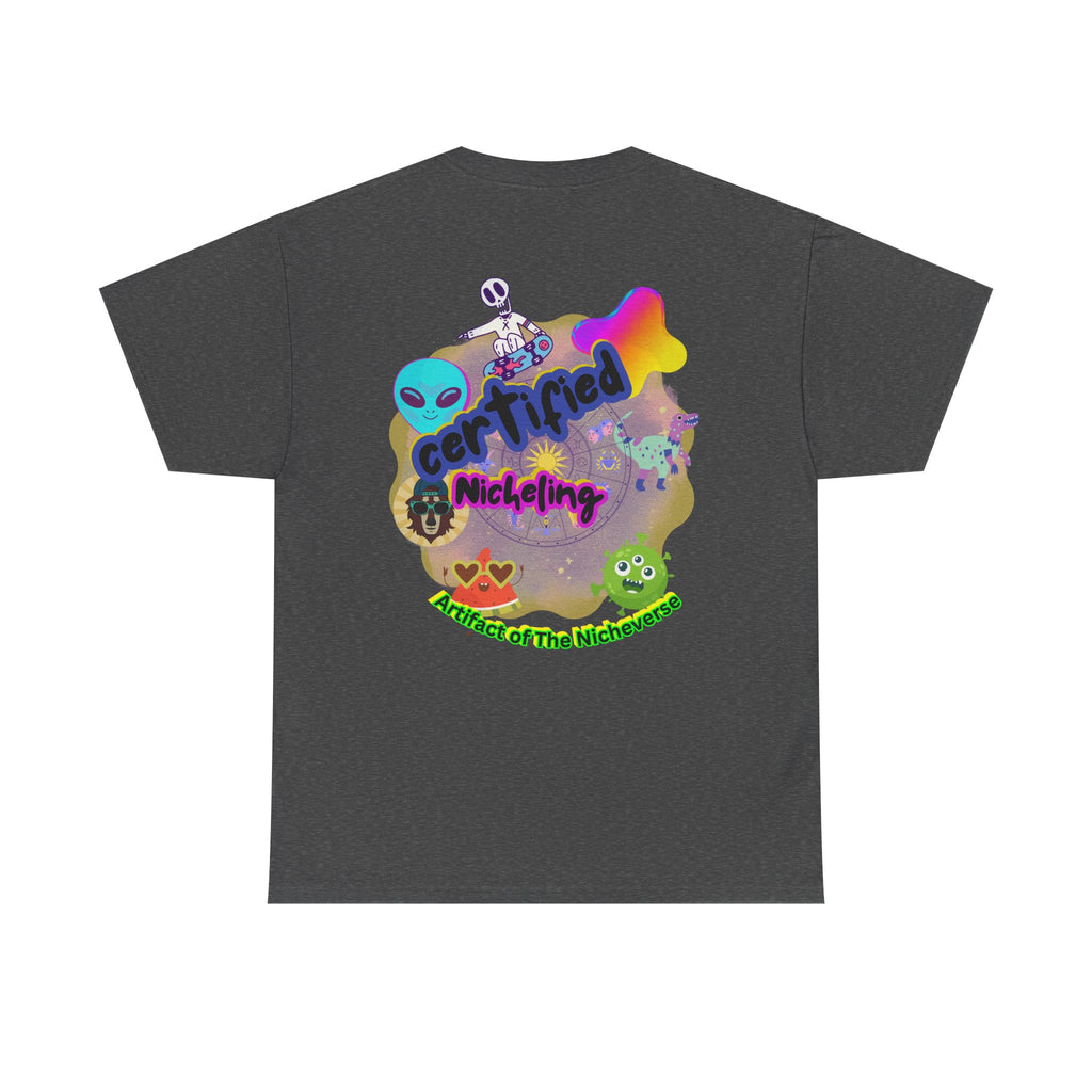 🐐 Capricorn Nicheling T-Shirt — Official Artifact of the Nicheverse