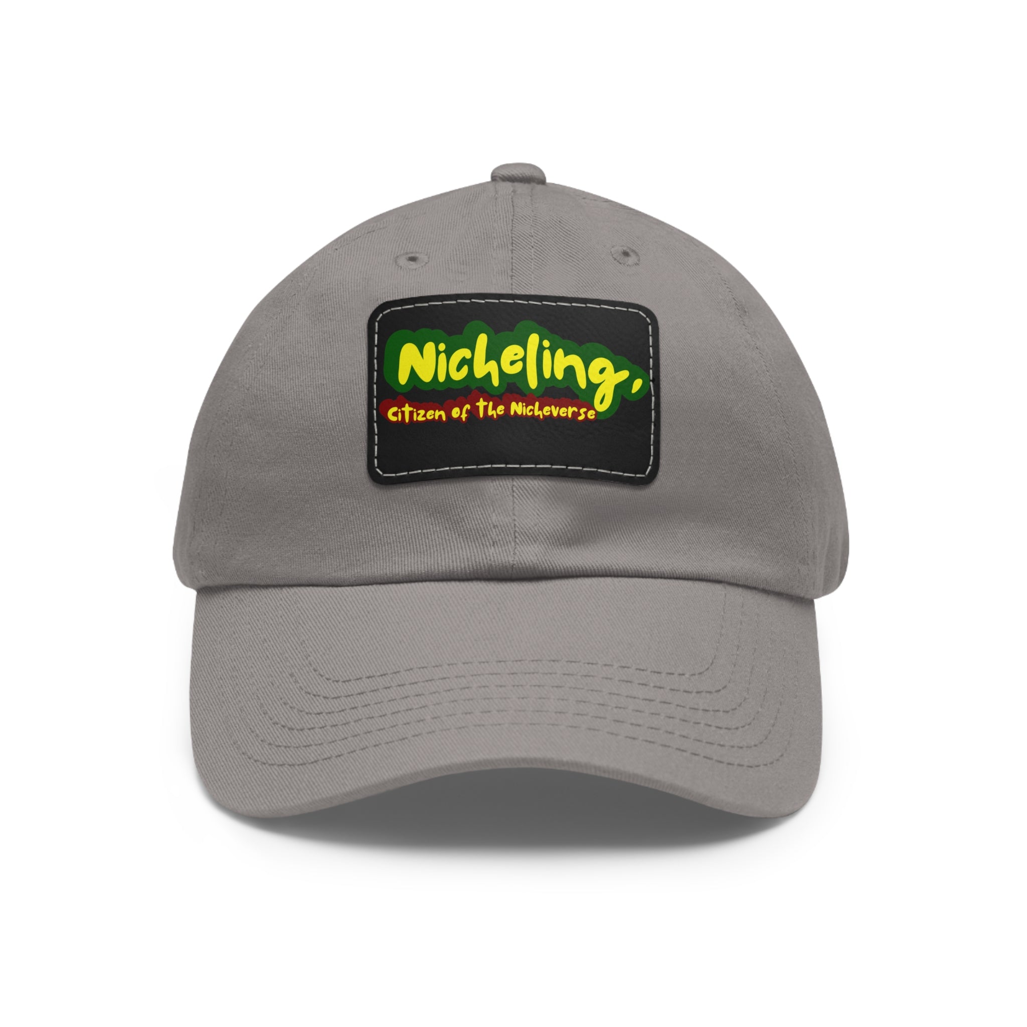 Nicheling Citizen” Leather Patch Hat – Official Explorer Edition of the Nicheverse