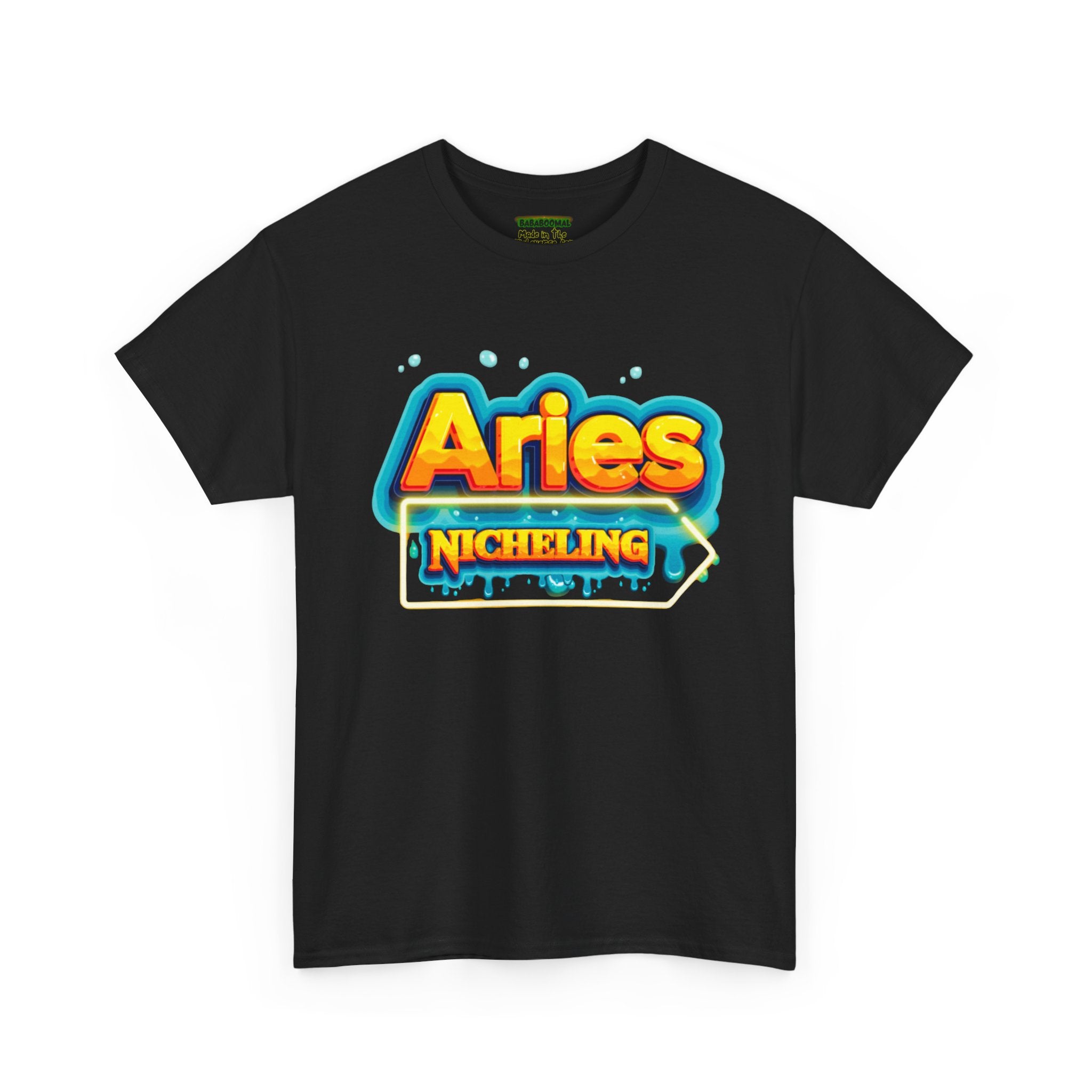 🐏 Aries Nicheling T-Shirt — Official Artifact of the Nicheverse