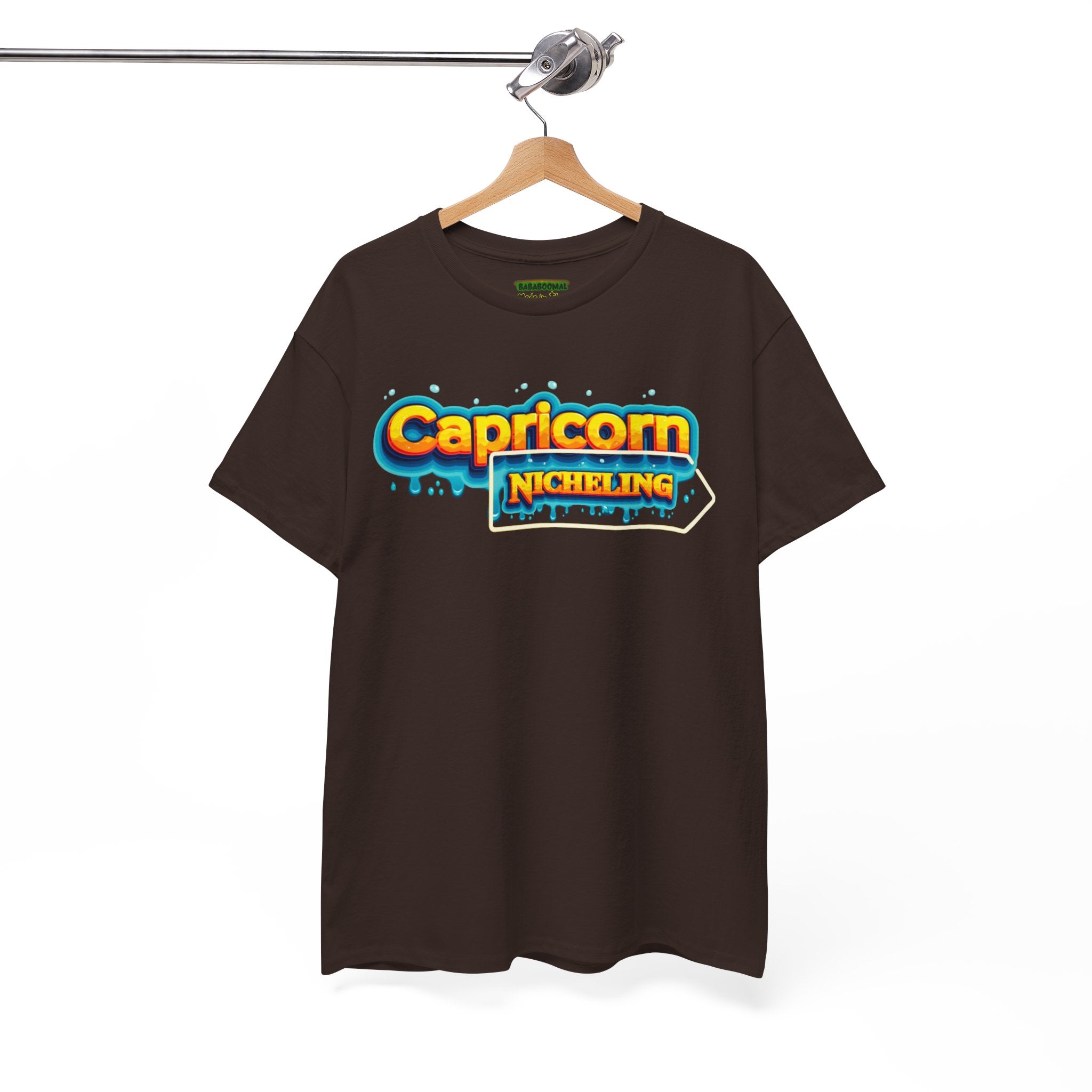 🐐 Capricorn Nicheling T-Shirt — Official Artifact of the Nicheverse
