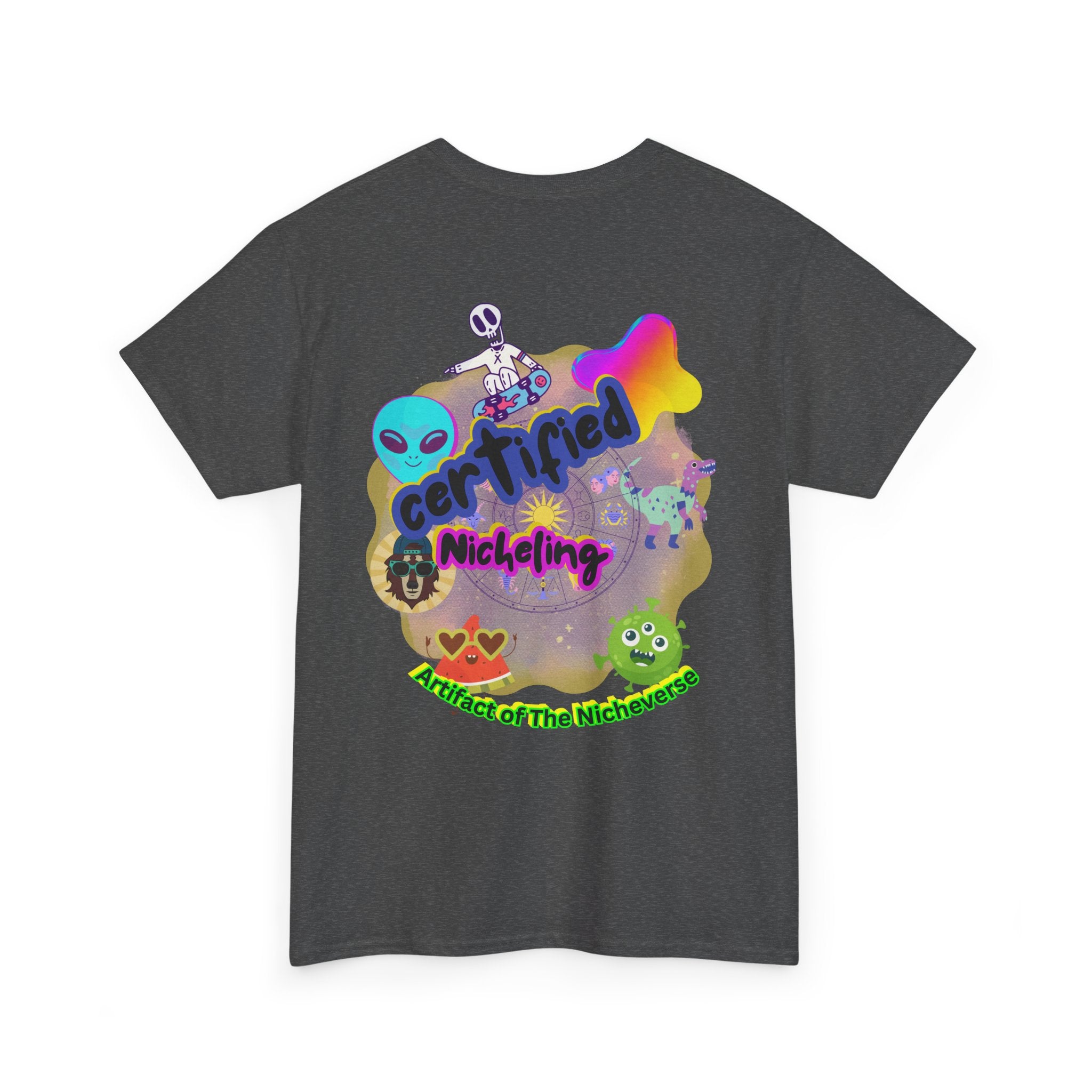 🐐 Capricorn Nicheling T-Shirt — Official Artifact of the Nicheverse