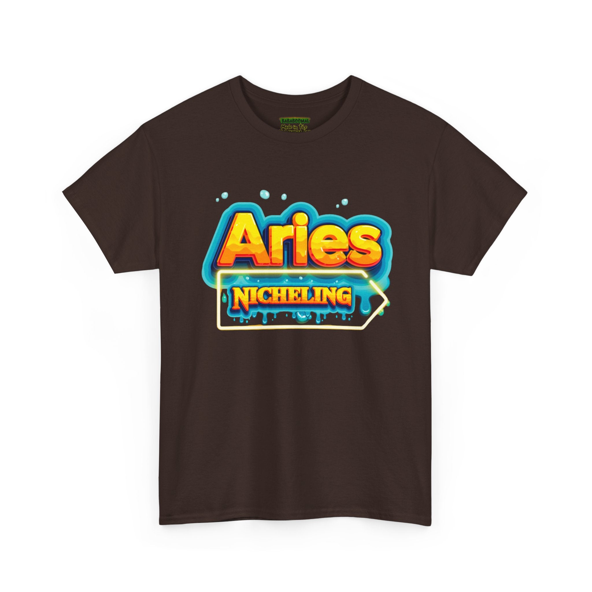 🐏 Aries Nicheling T-Shirt — Official Artifact of the Nicheverse