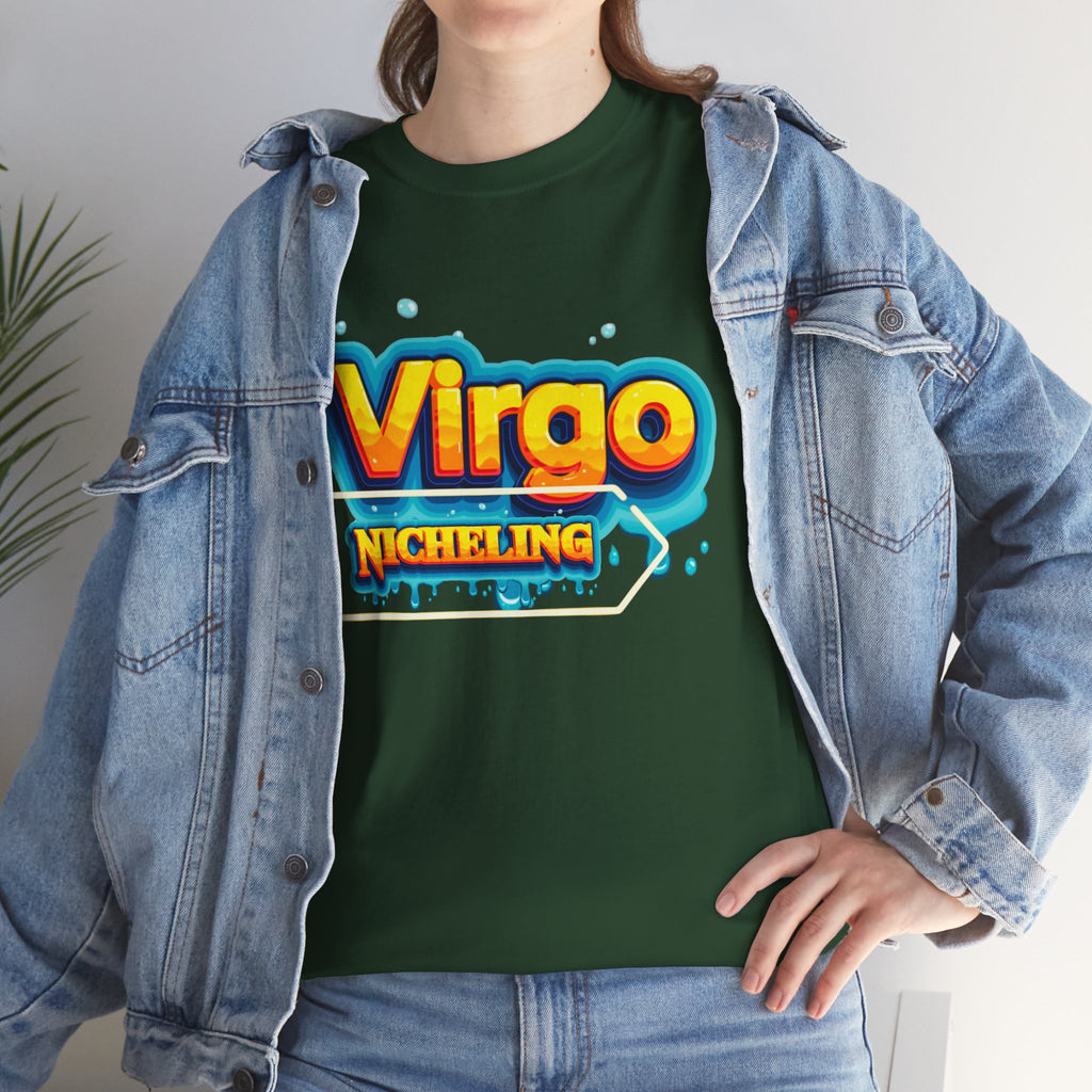 🌾 Virgo Nicheling T-Shirt — Official Artifact of the Nicheverse