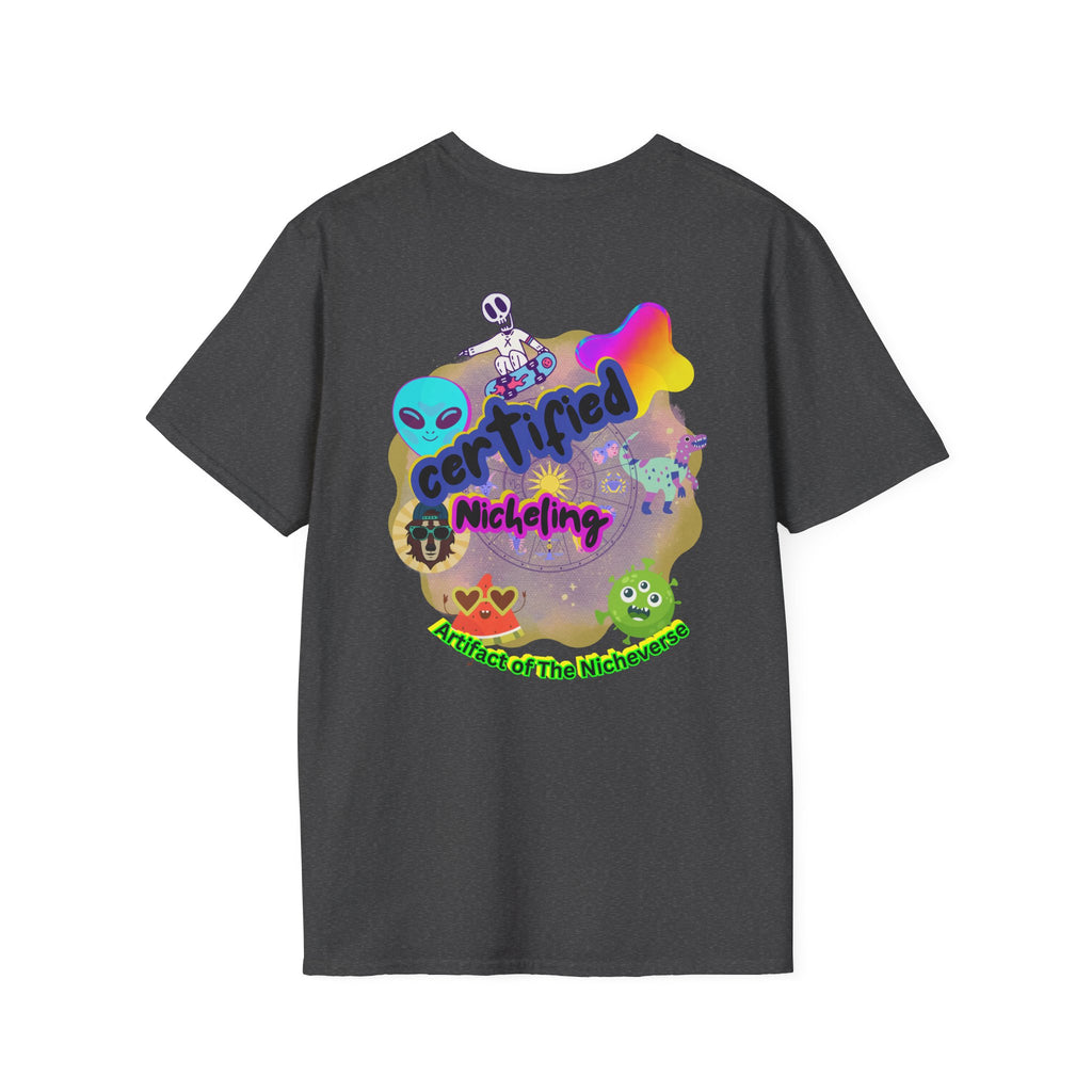 Certified Nichelings Tee — Everyday Artifact of the Nicheverse