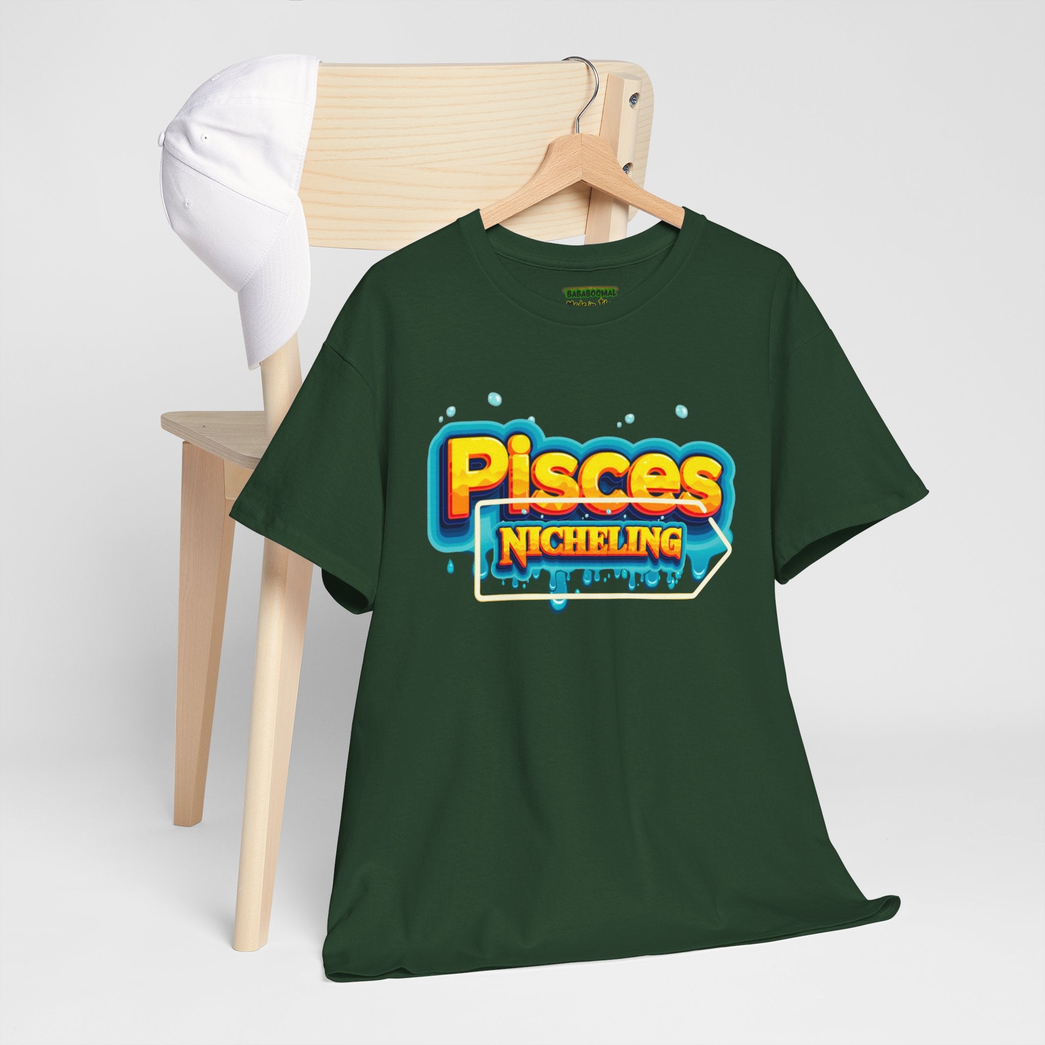 🐟 Pisces Nicheling T-Shirt — Official Artifact of the Nicheverse