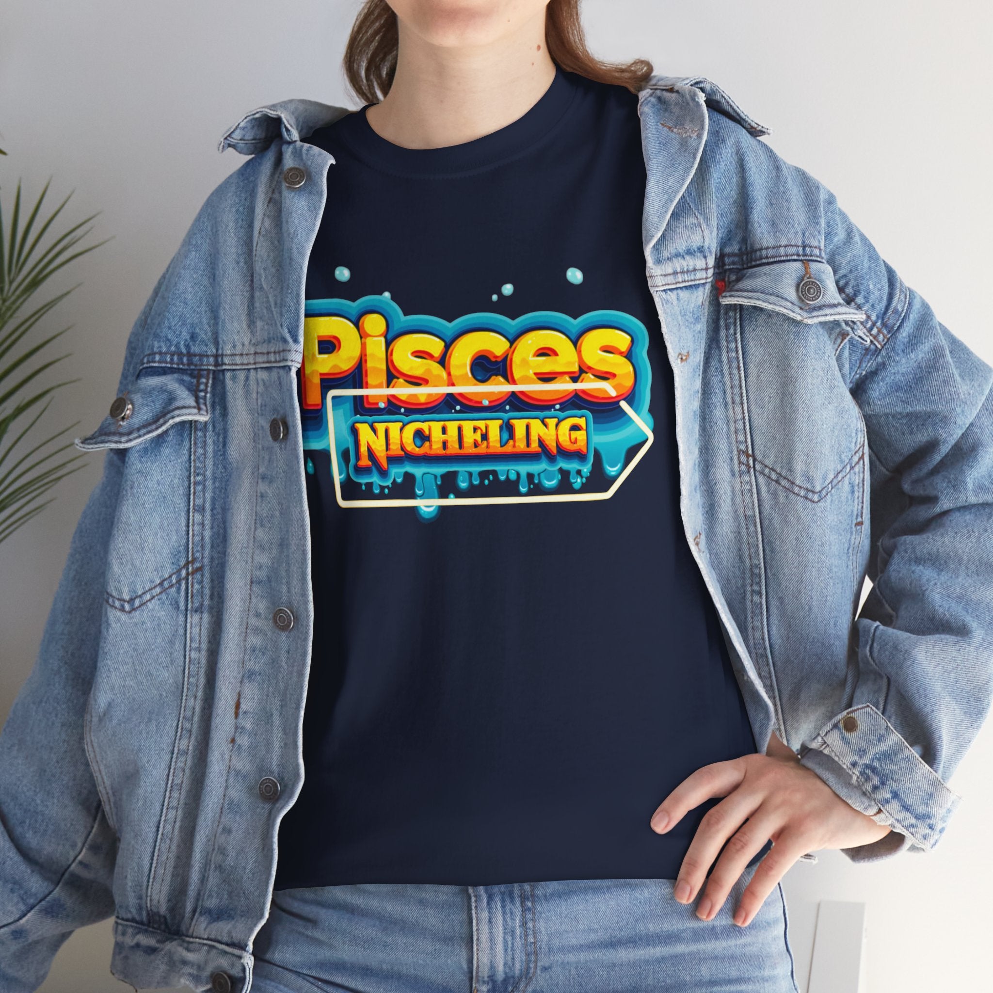 🐟 Pisces Nicheling T-Shirt — Official Artifact of the Nicheverse