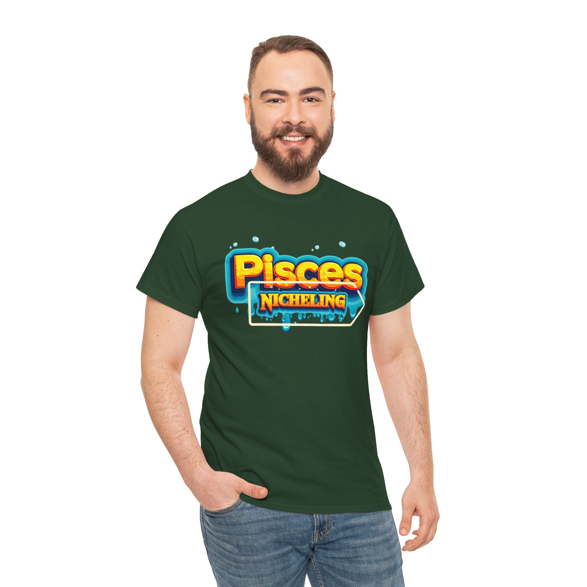 🐟 Pisces Nicheling T-Shirt — Official Artifact of the Nicheverse