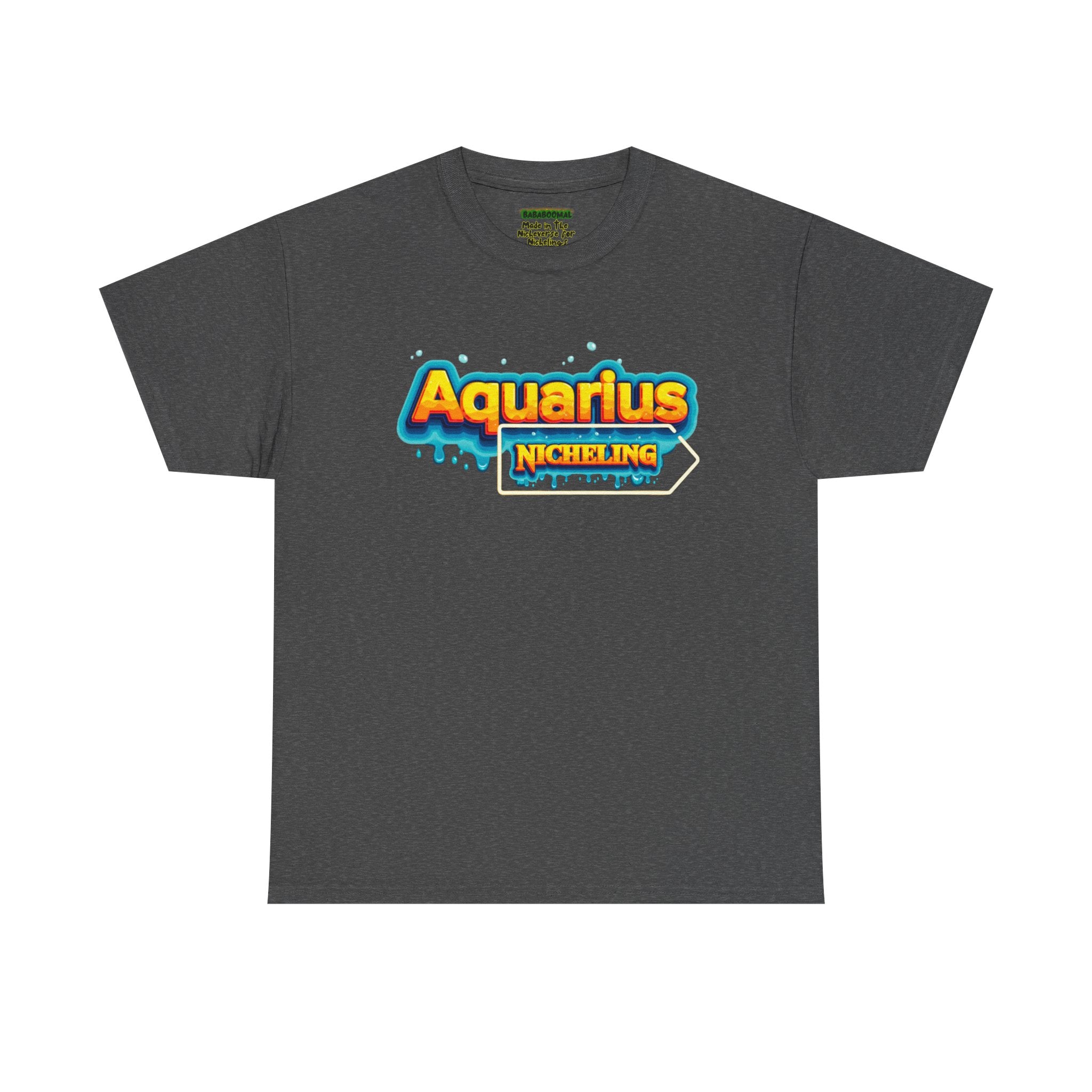 🌬️ Aquarius Nicheling T-Shirt — Official Artifact of the Nicheverse