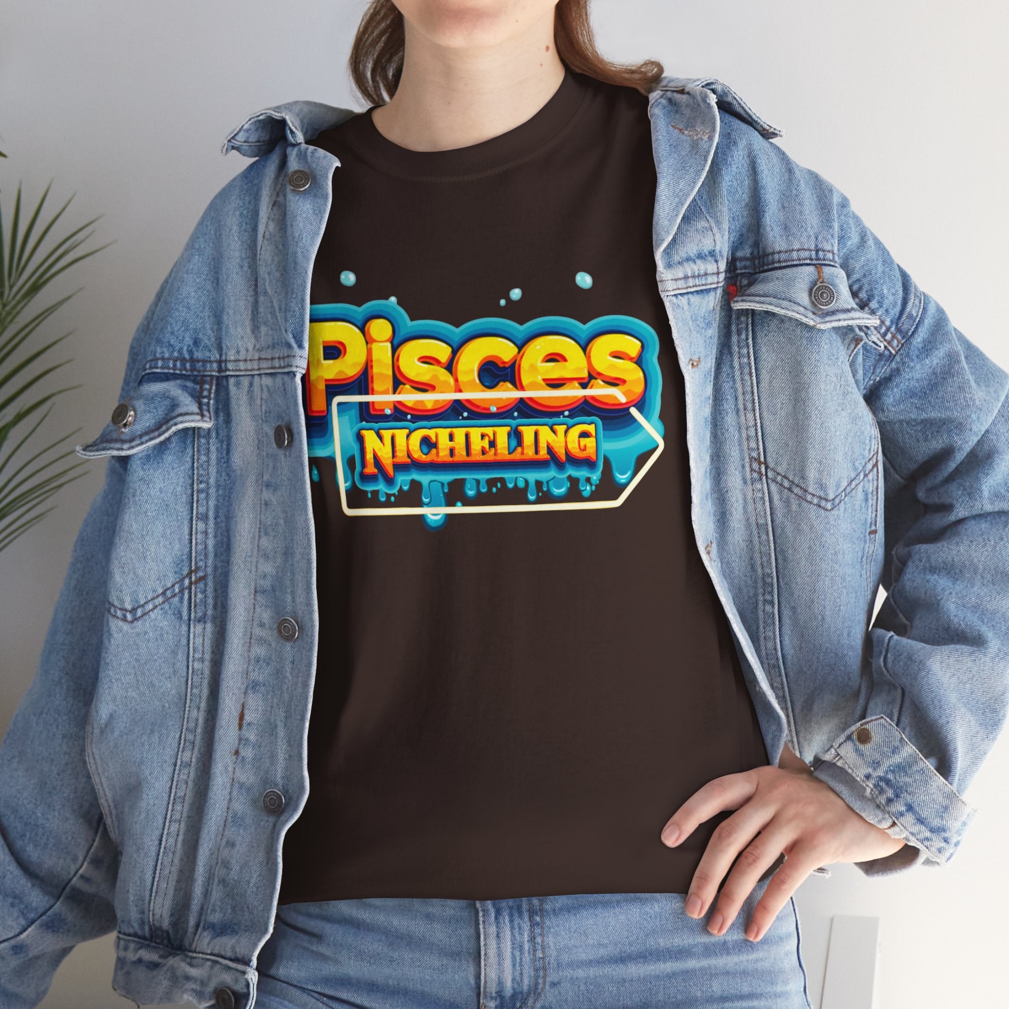 🐟 Pisces Nicheling T-Shirt — Official Artifact of the Nicheverse