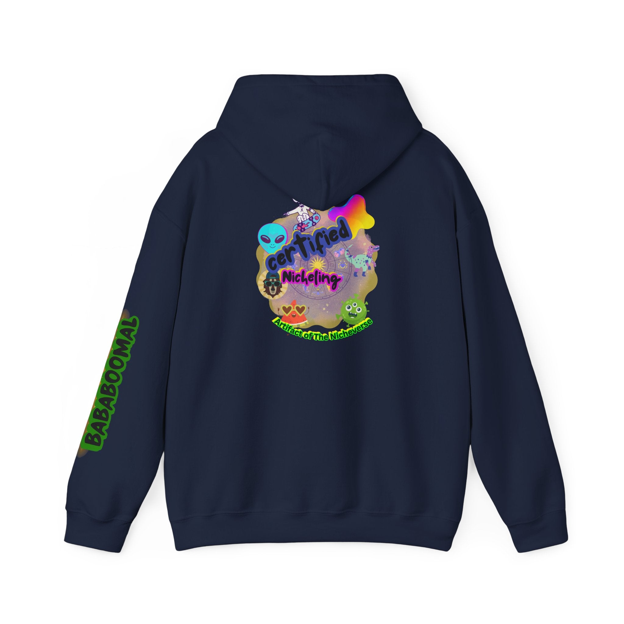 🌀 Aquarius Nicheling Hoodie — Official Artifact of the Nicheverse