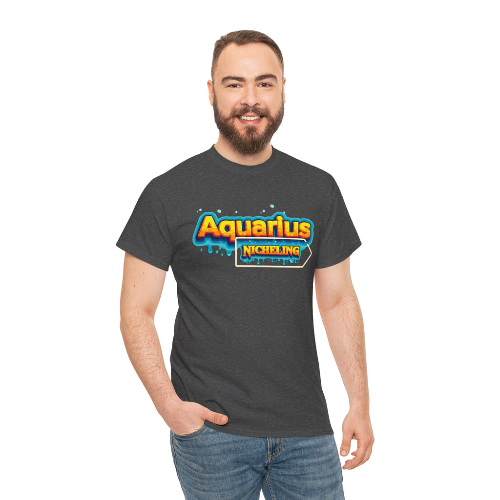 🌬️ Aquarius Nicheling T-Shirt — Official Artifact of the Nicheverse