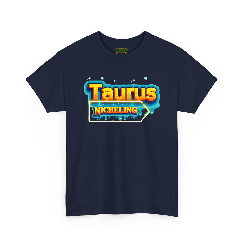 🐂 Taurus Nicheling T-Shirt — Official Artifact of the Nicheverse