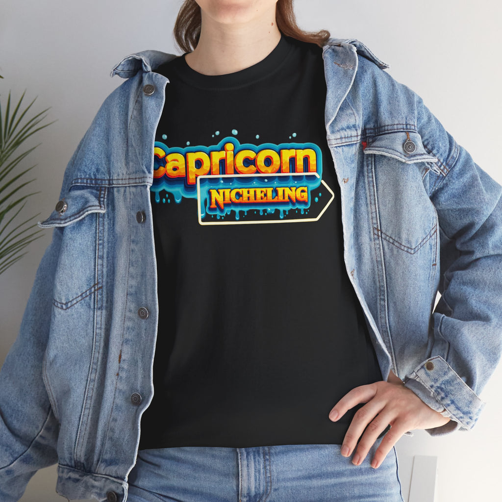 🐐 Capricorn Nicheling T-Shirt — Official Artifact of the Nicheverse