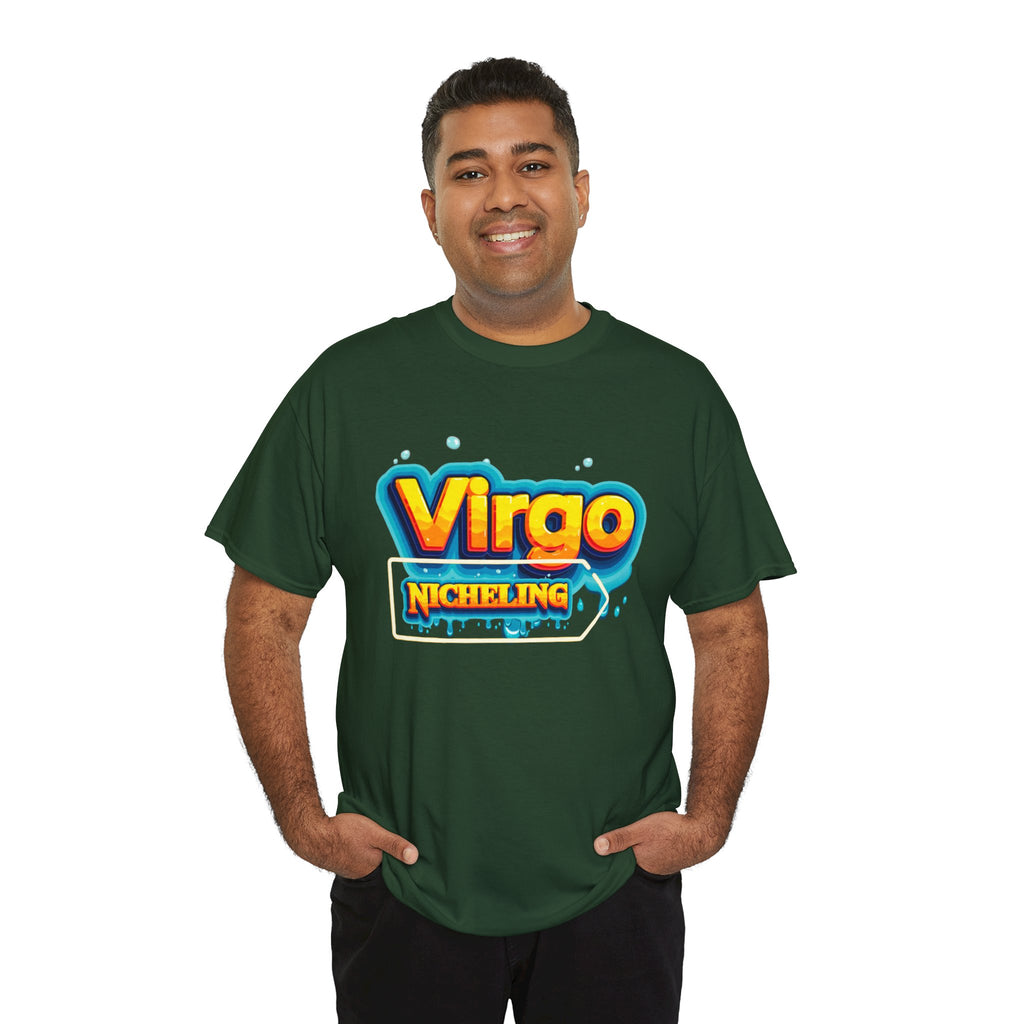 🌾 Virgo Nicheling T-Shirt — Official Artifact of the Nicheverse