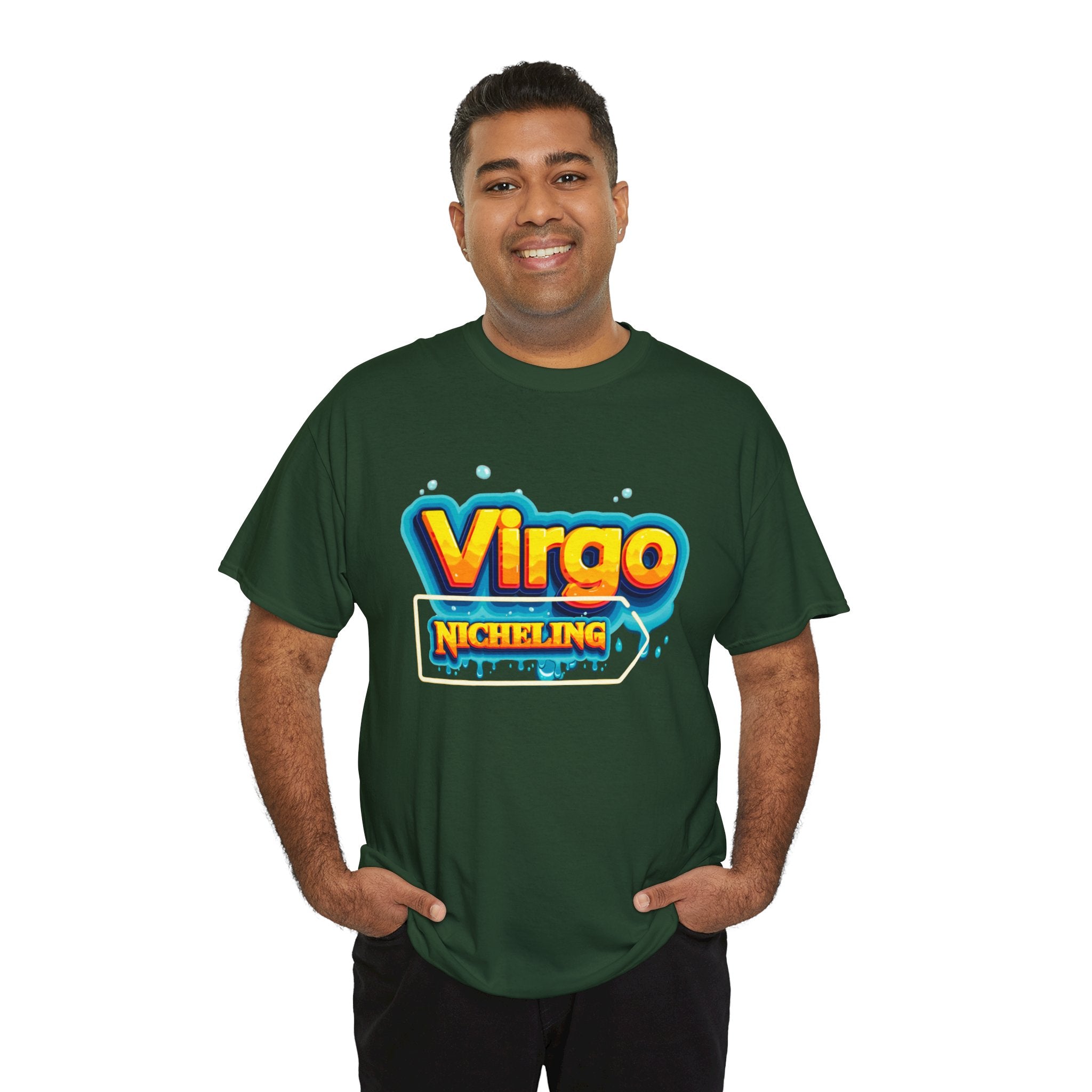 🌾 Virgo Nicheling T-Shirt — Official Artifact of the Nicheverse