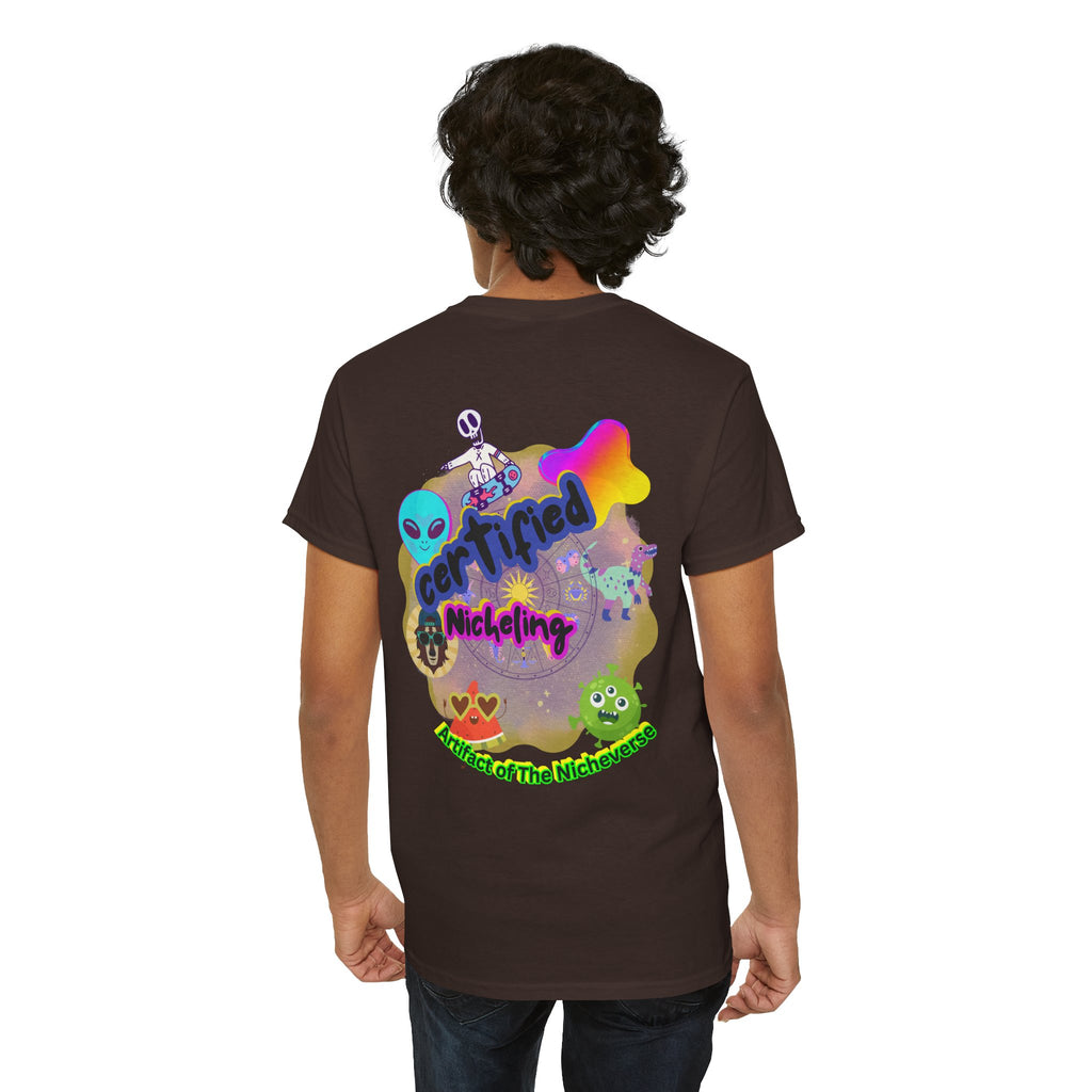 🐐 Capricorn Nicheling T-Shirt — Official Artifact of the Nicheverse