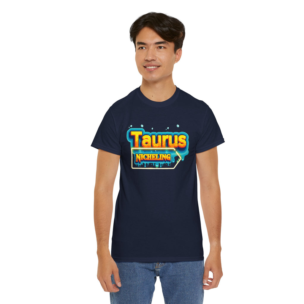 🐂 Taurus Nicheling T-Shirt — Official Artifact of the Nicheverse