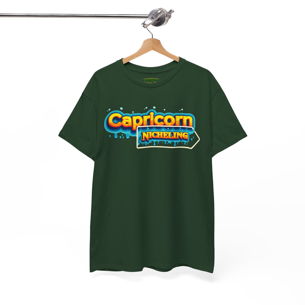 🐐 Capricorn Nicheling T-Shirt — Official Artifact of the Nicheverse