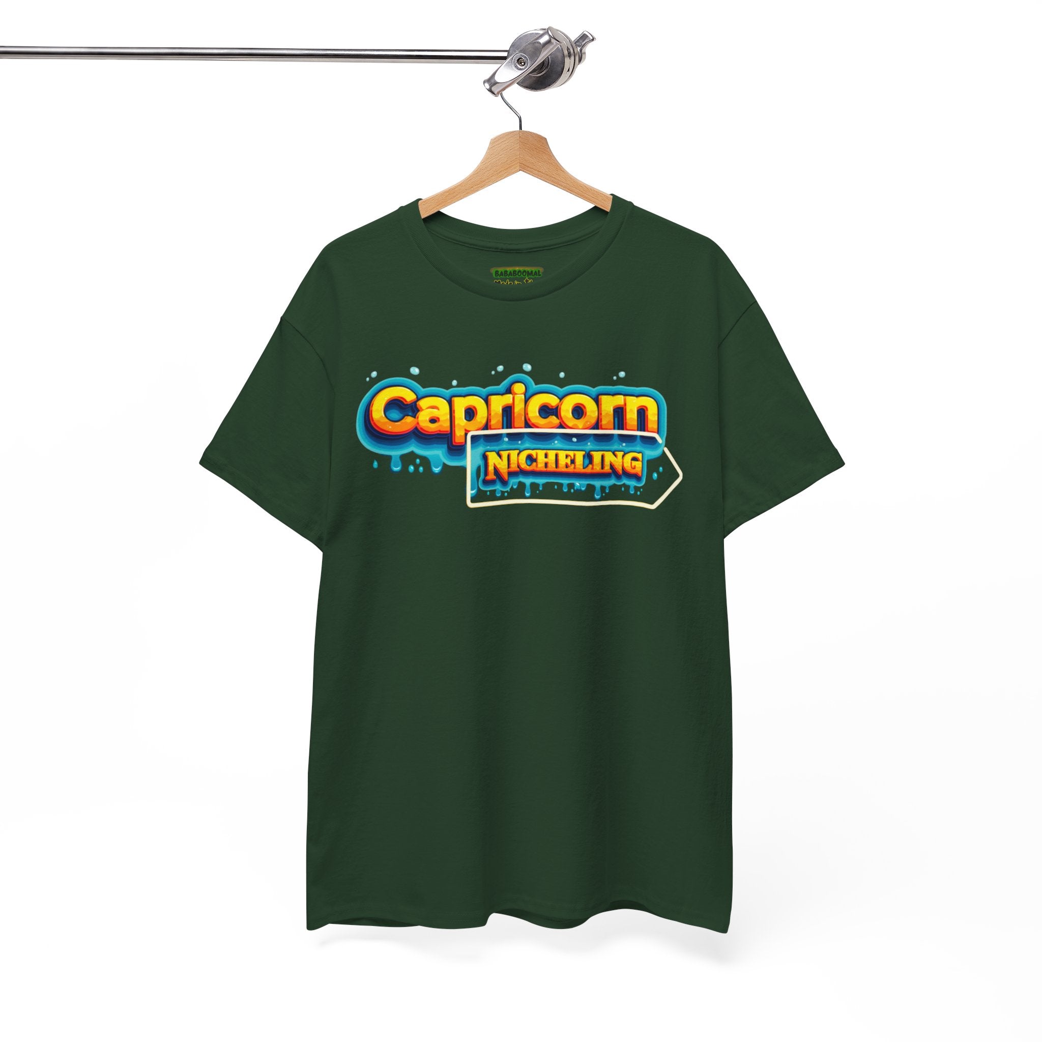 🐐 Capricorn Nicheling T-Shirt — Official Artifact of the Nicheverse