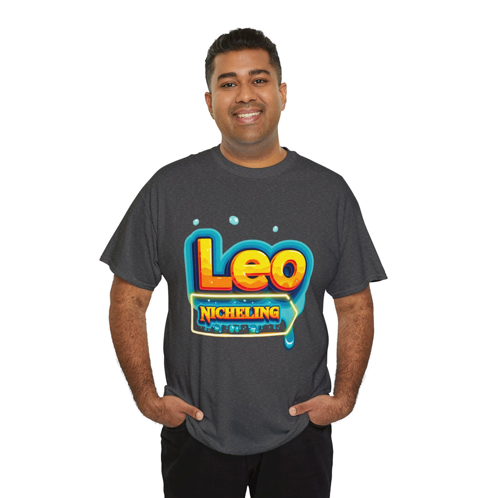 🦁 Leo Nicheling T-Shirt — Official Artifact of the Nicheverse