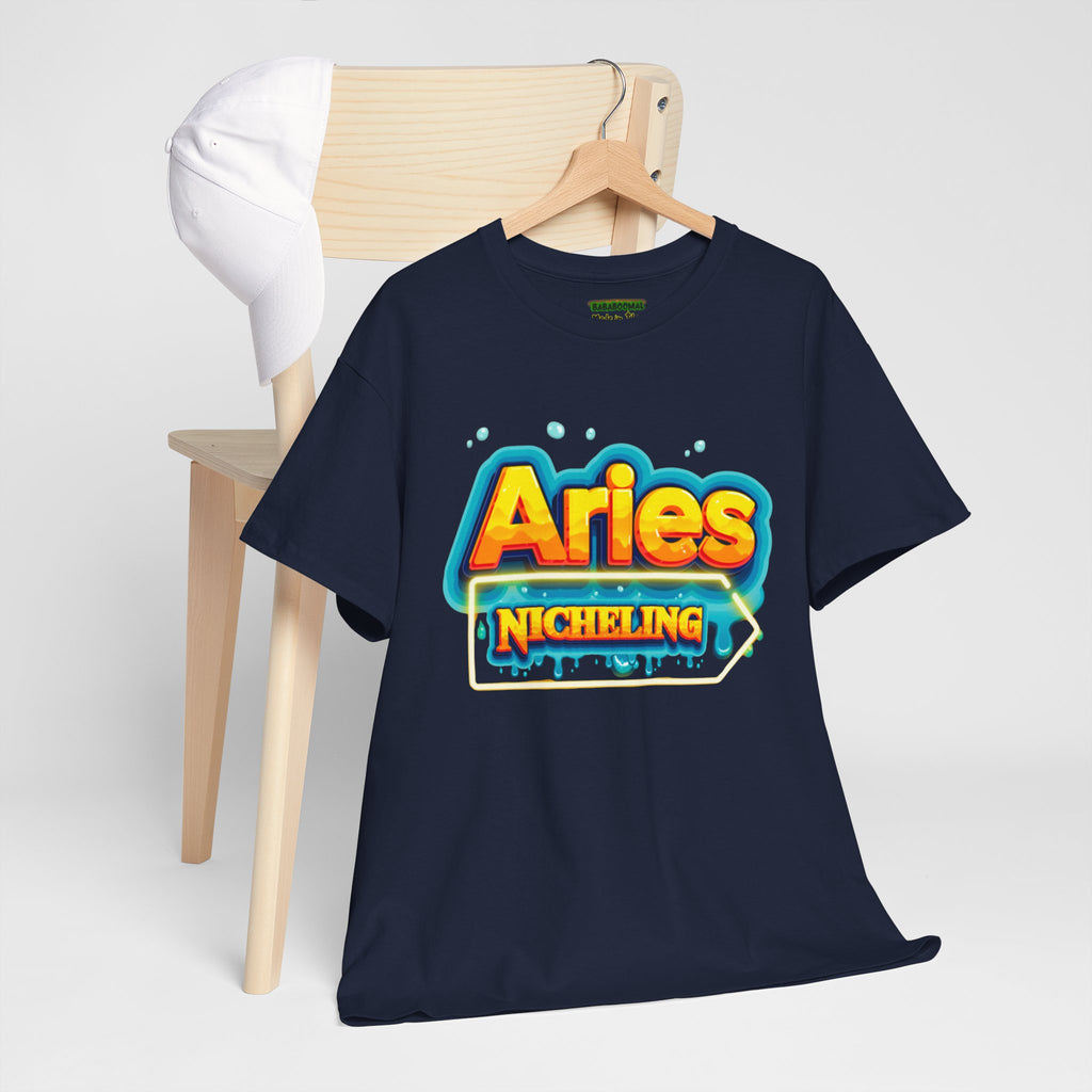 🐏 Aries Nicheling T-Shirt — Official Artifact of the Nicheverse