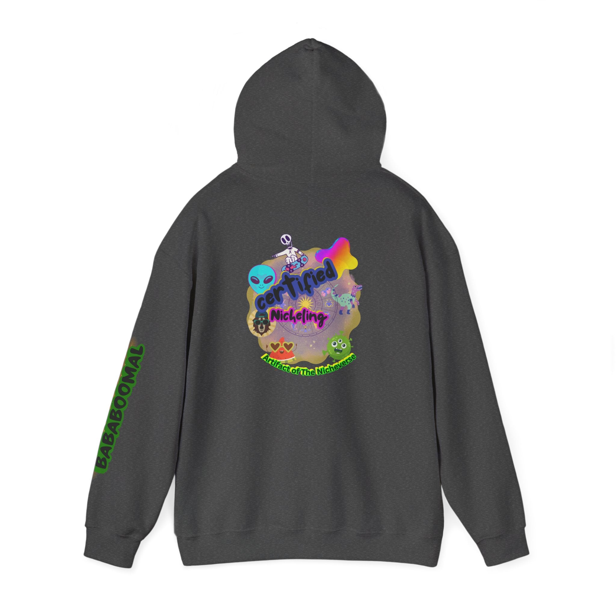 The Certified Nichelings Hoodie — Official Artifact of the Nicheverse