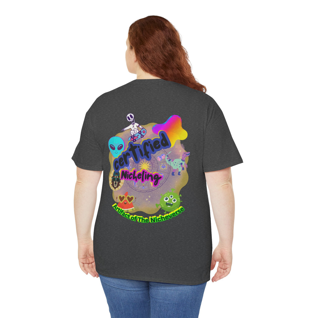 🐐 Capricorn Nicheling T-Shirt — Official Artifact of the Nicheverse