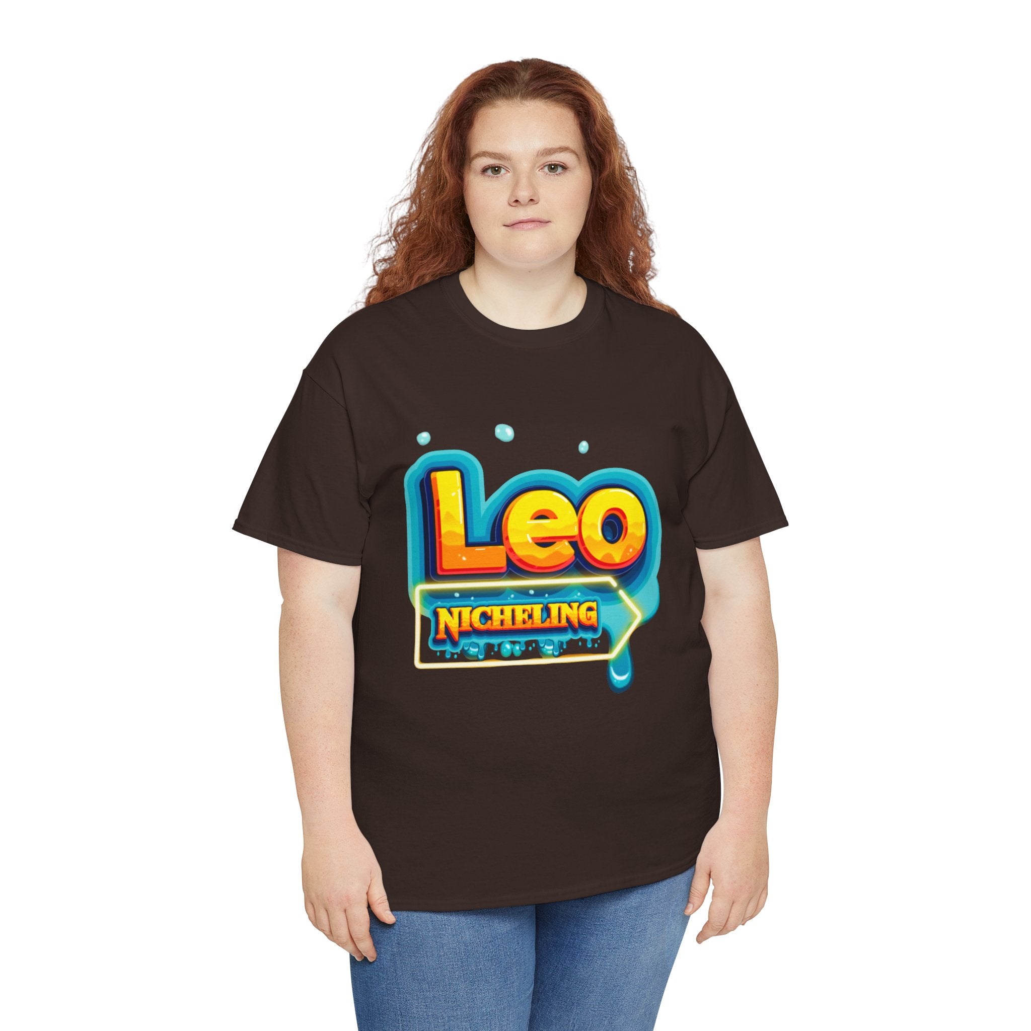 🦁 Leo Nicheling T-Shirt — Official Artifact of the Nicheverse