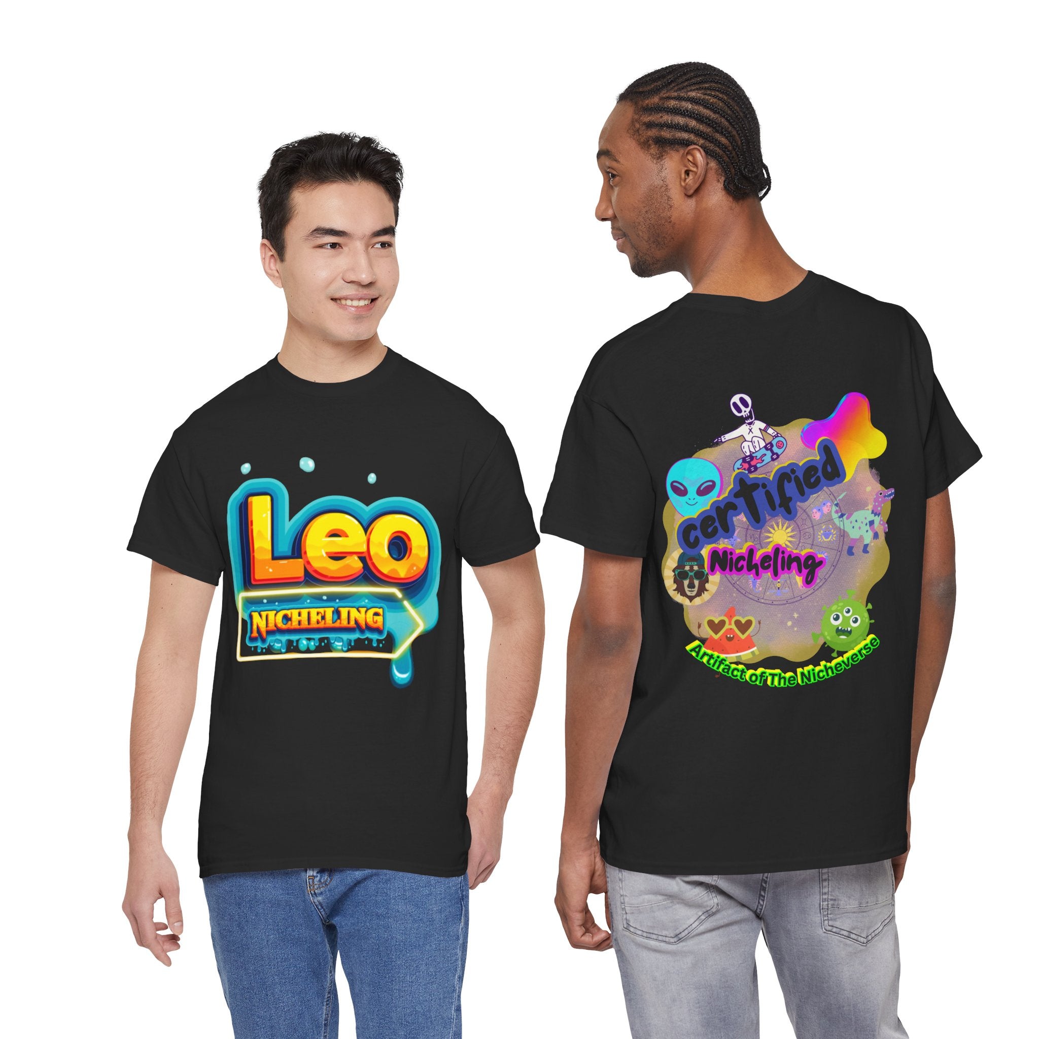 🦁 Leo Nicheling T-Shirt — Official Artifact of the Nicheverse