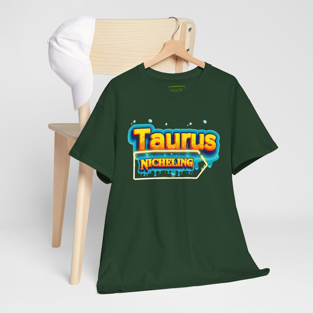 🐂 Taurus Nicheling T-Shirt — Official Artifact of the Nicheverse
