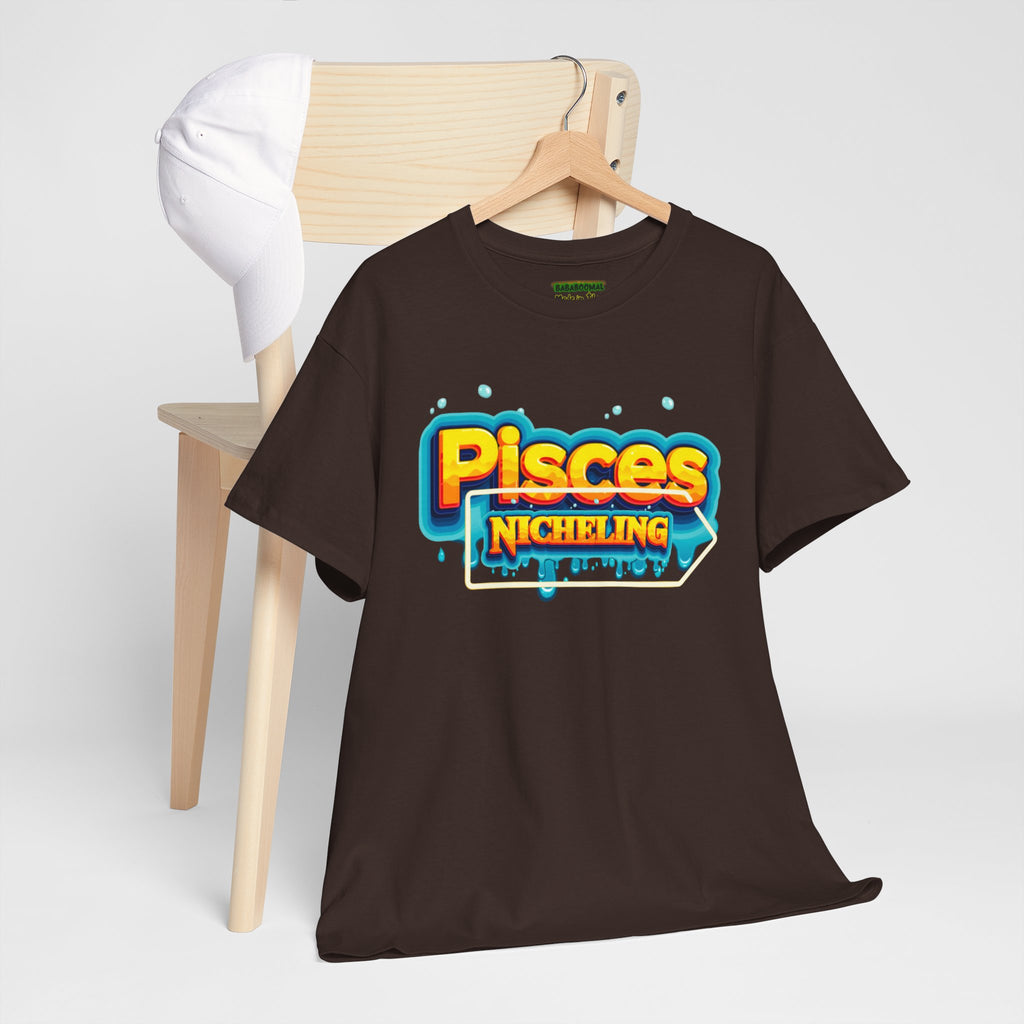 🐟 Pisces Nicheling T-Shirt — Official Artifact of the Nicheverse