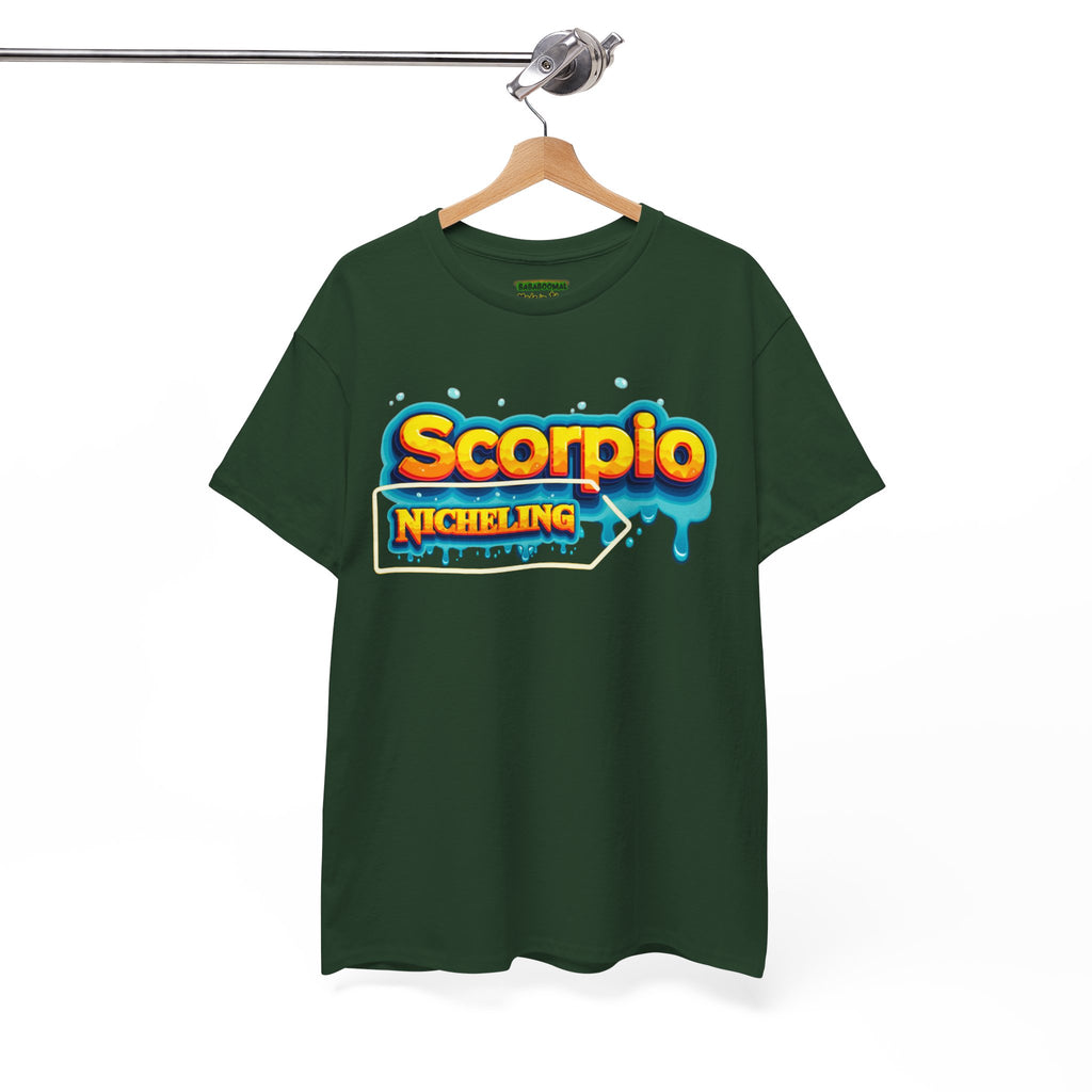 🦂 Scorpio Nicheling T-Shirt — Official Artifact of the Nicheverse