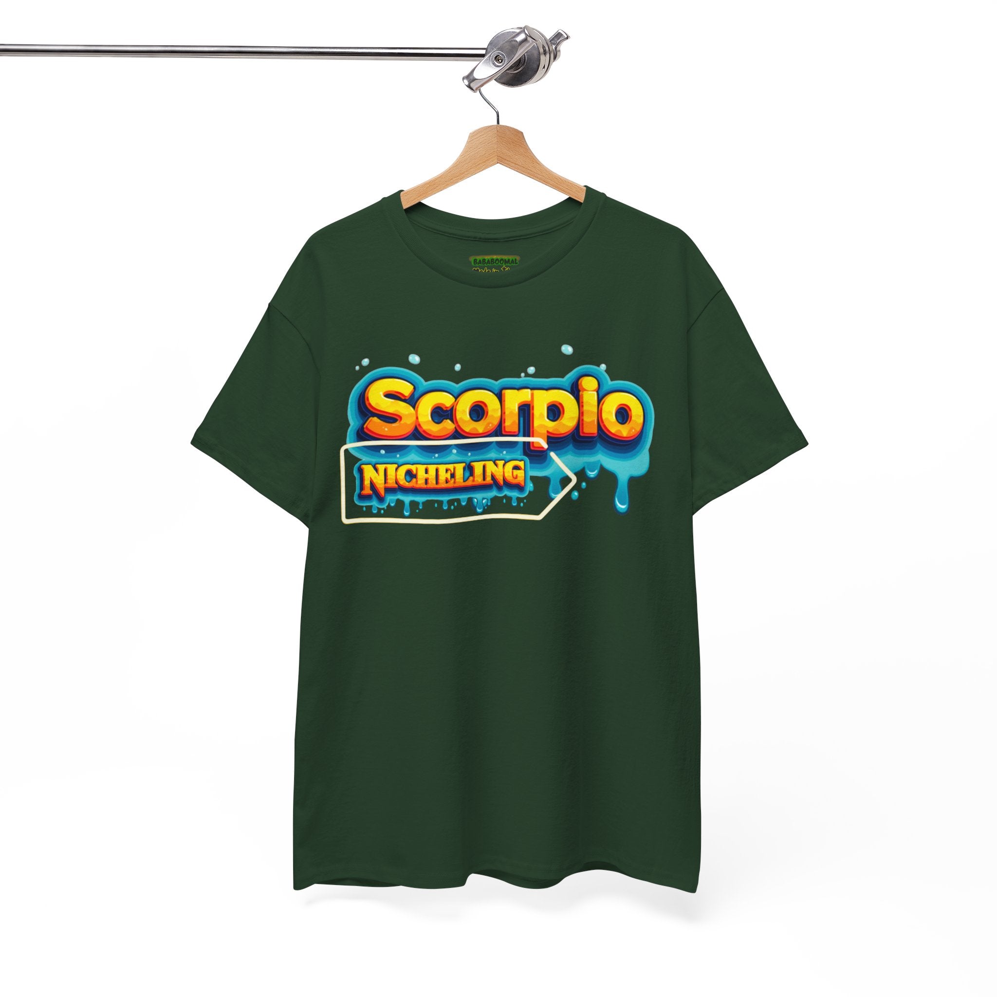 🦂 Scorpio Nicheling T-Shirt — Official Artifact of the Nicheverse