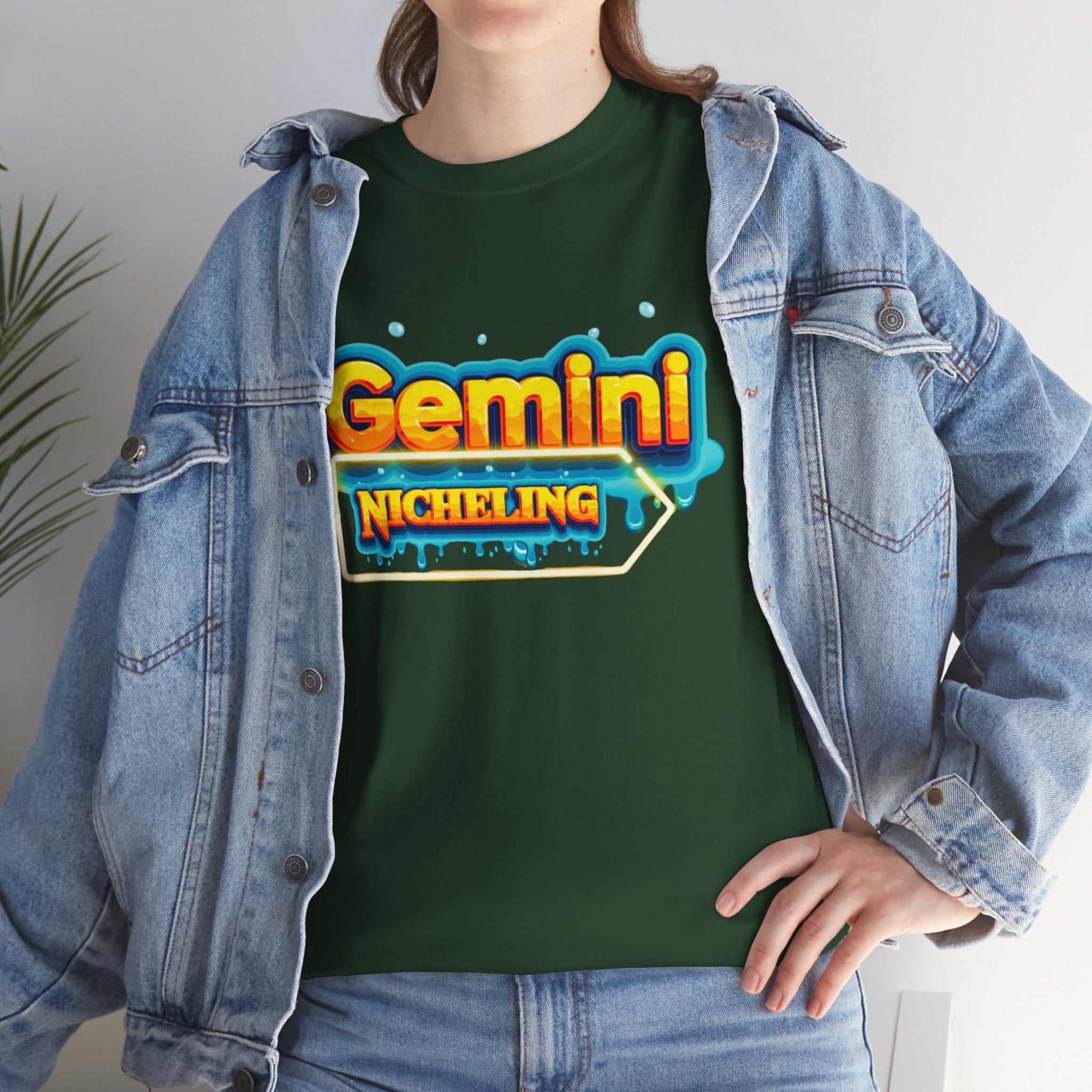 👥 Gemini Nicheling T-Shirt — Official Artifact of the Nicheverse