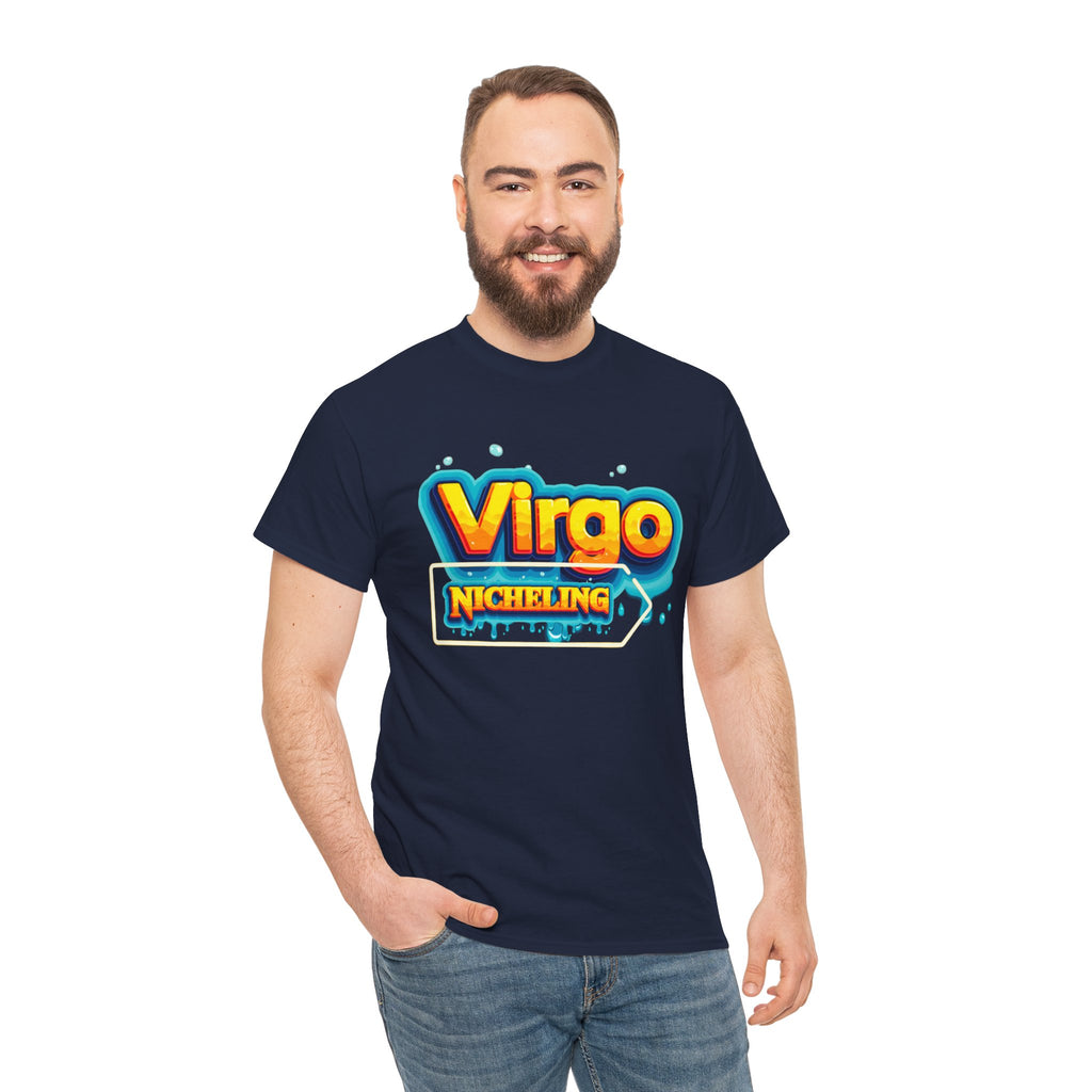 🌾 Virgo Nicheling T-Shirt — Official Artifact of the Nicheverse
