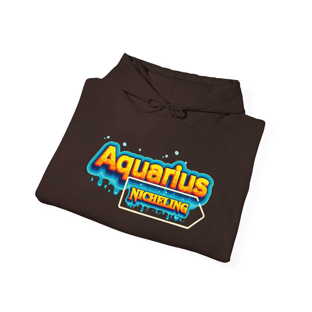 🌀 Aquarius Nicheling Hoodie — Official Artifact of the Nicheverse