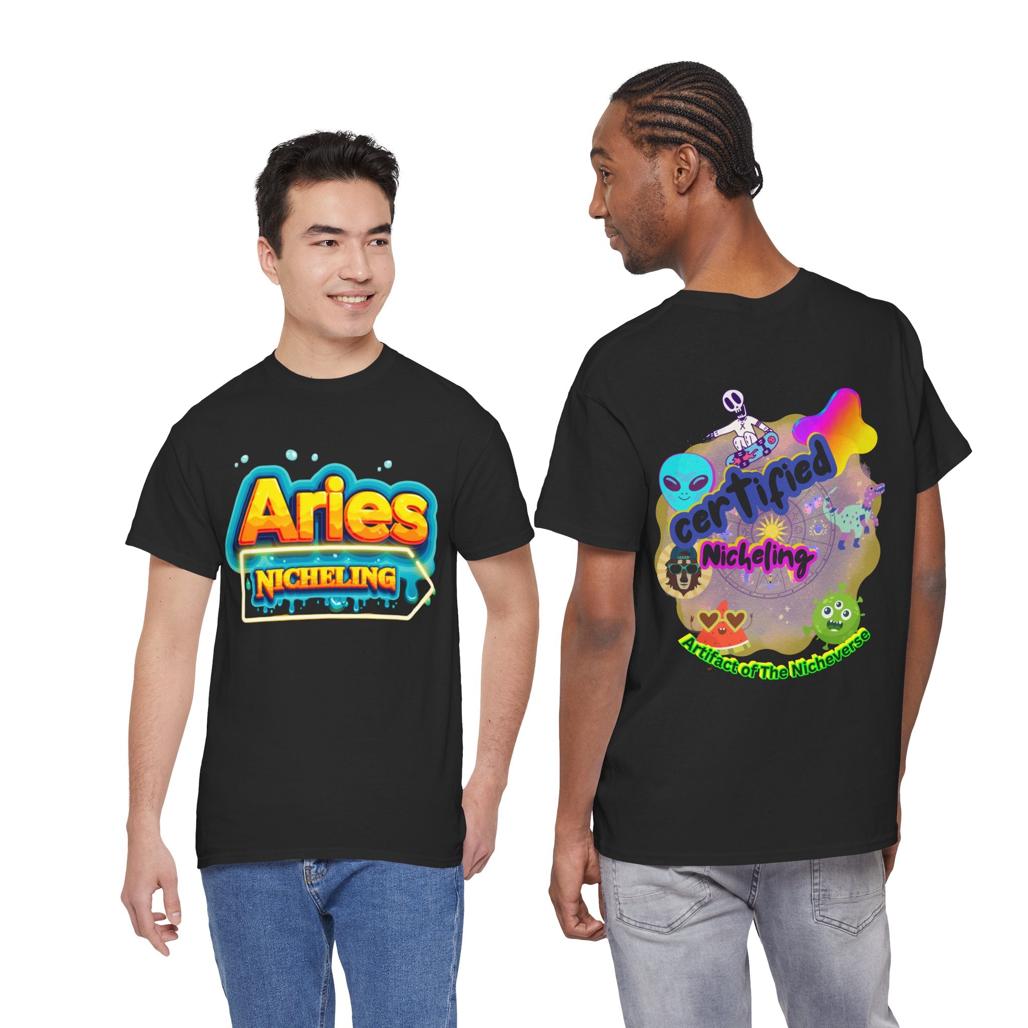 🐏 Aries Nicheling T-Shirt — Official Artifact of the Nicheverse