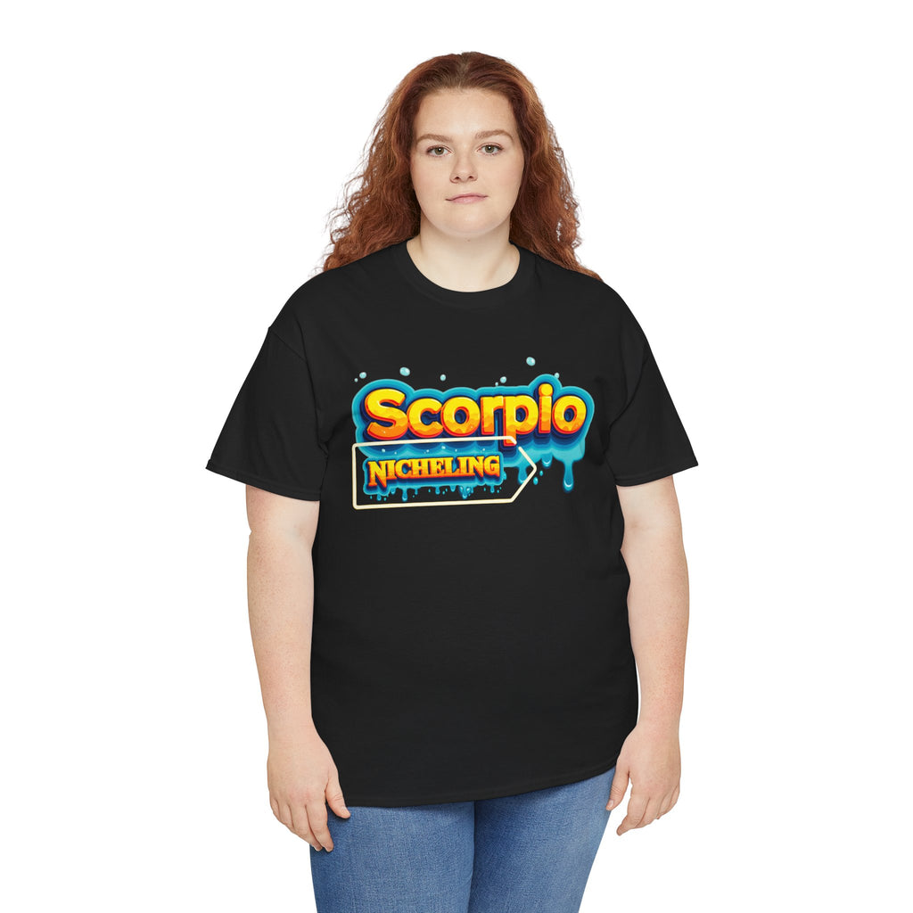 🦂 Scorpio Nicheling T-Shirt — Official Artifact of the Nicheverse
