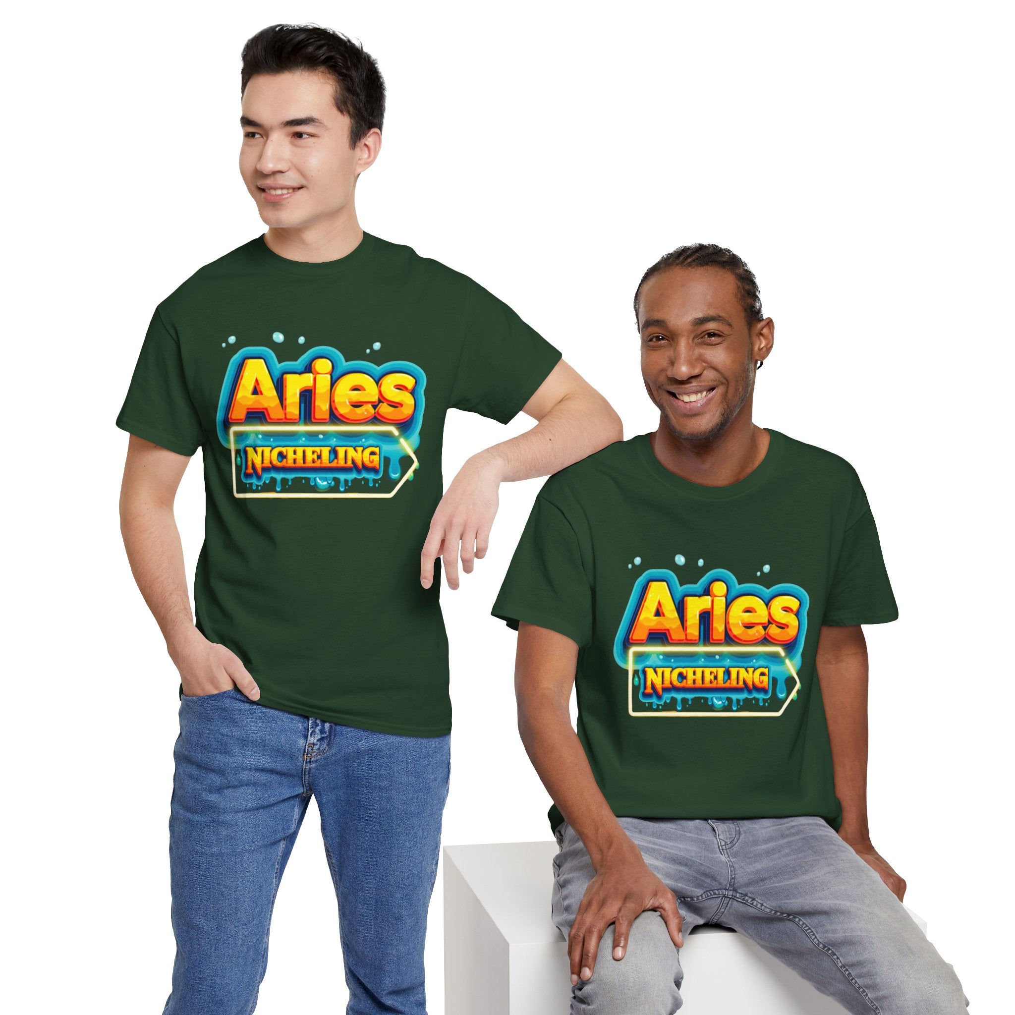 🐏 Aries Nicheling T-Shirt — Official Artifact of the Nicheverse