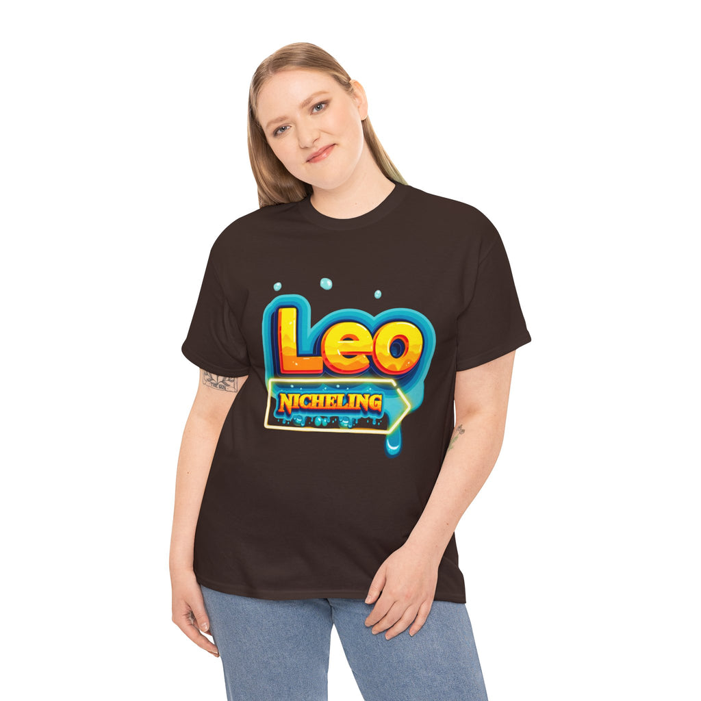 🦁 Leo Nicheling T-Shirt — Official Artifact of the Nicheverse