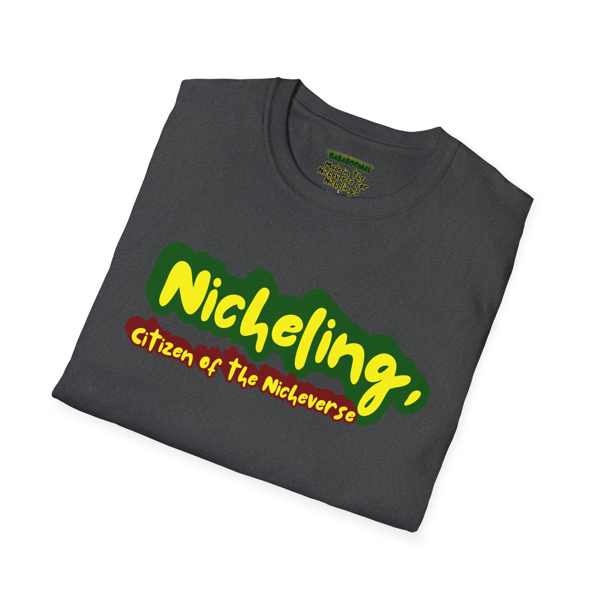 Certified Nichelings Tee — Everyday Artifact of the Nicheverse