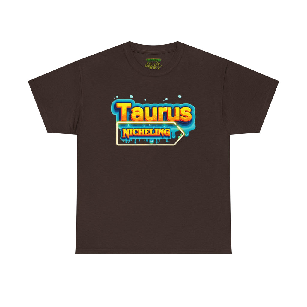 🐂 Taurus Nicheling T-Shirt — Official Artifact of the Nicheverse