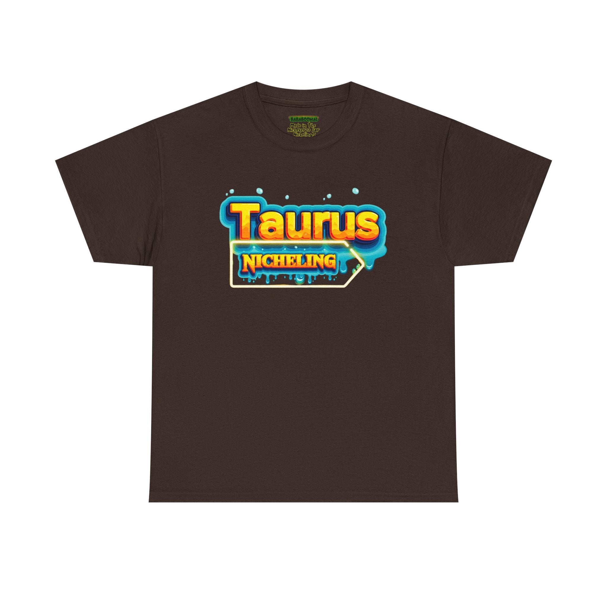 🐂 Taurus Nicheling T-Shirt — Official Artifact of the Nicheverse