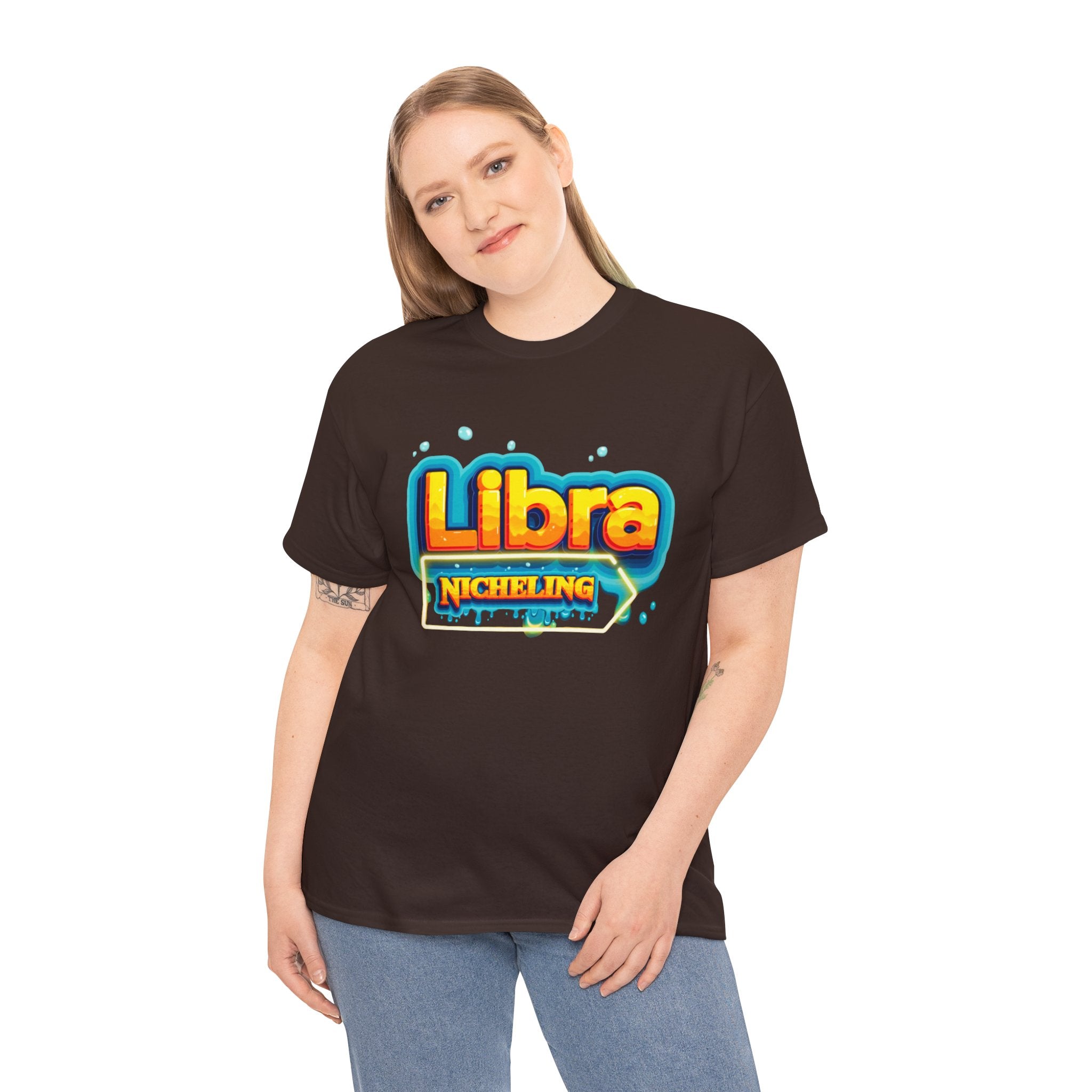 ⚖️ Libra Nicheling T-Shirt — Official Artifact of the Nicheverse