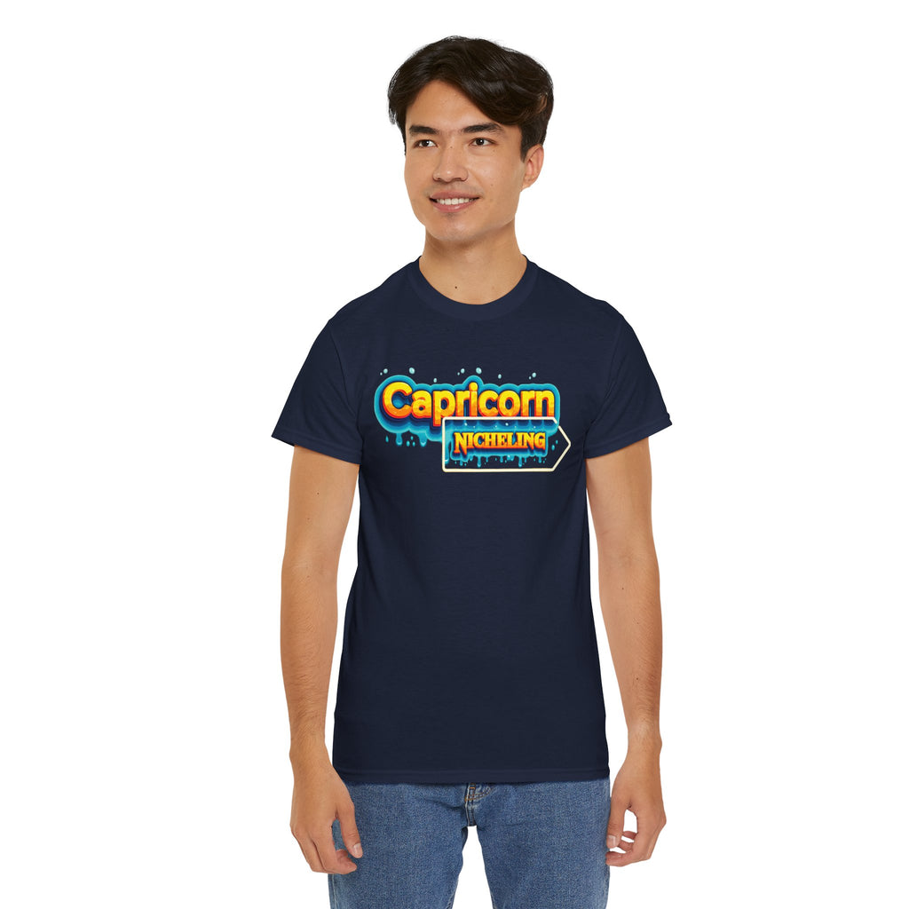 🐐 Capricorn Nicheling T-Shirt — Official Artifact of the Nicheverse