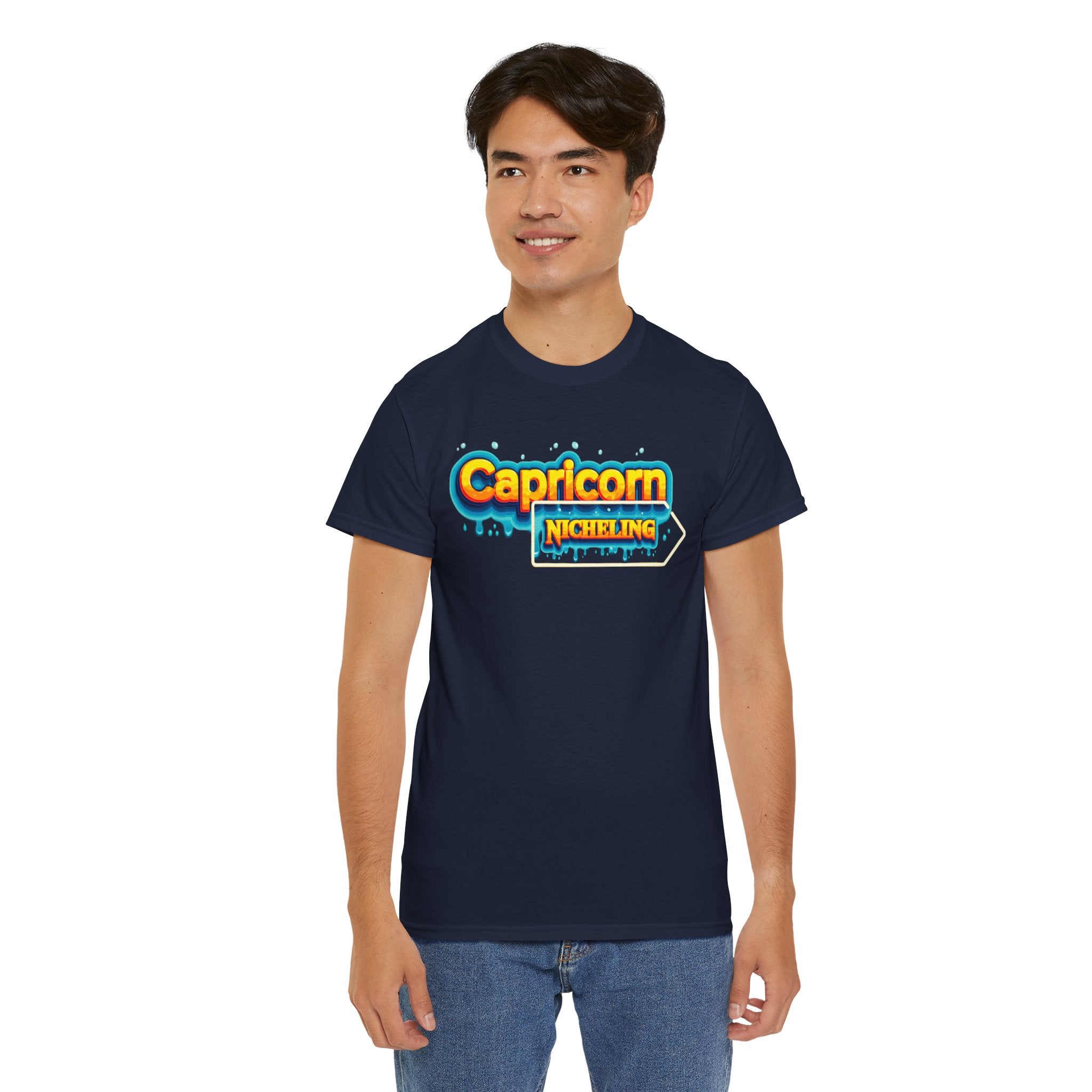 🐐 Capricorn Nicheling T-Shirt — Official Artifact of the Nicheverse