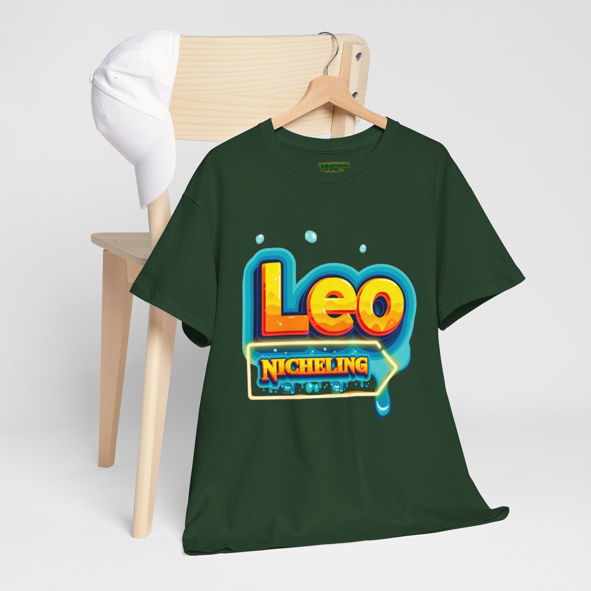 🦁 Leo Nicheling T-Shirt — Official Artifact of the Nicheverse
