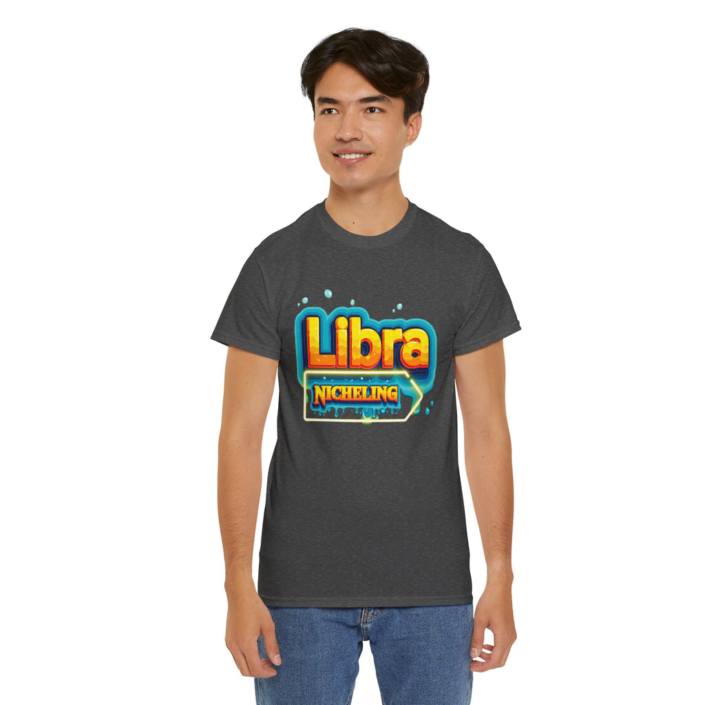 ⚖️ Libra Nicheling T-Shirt — Official Artifact of the Nicheverse