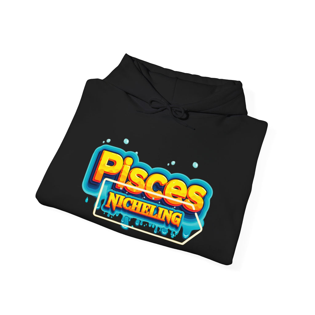 🌊 Pisces Nicheling Hoodie — Official Artifact of the Nicheverse