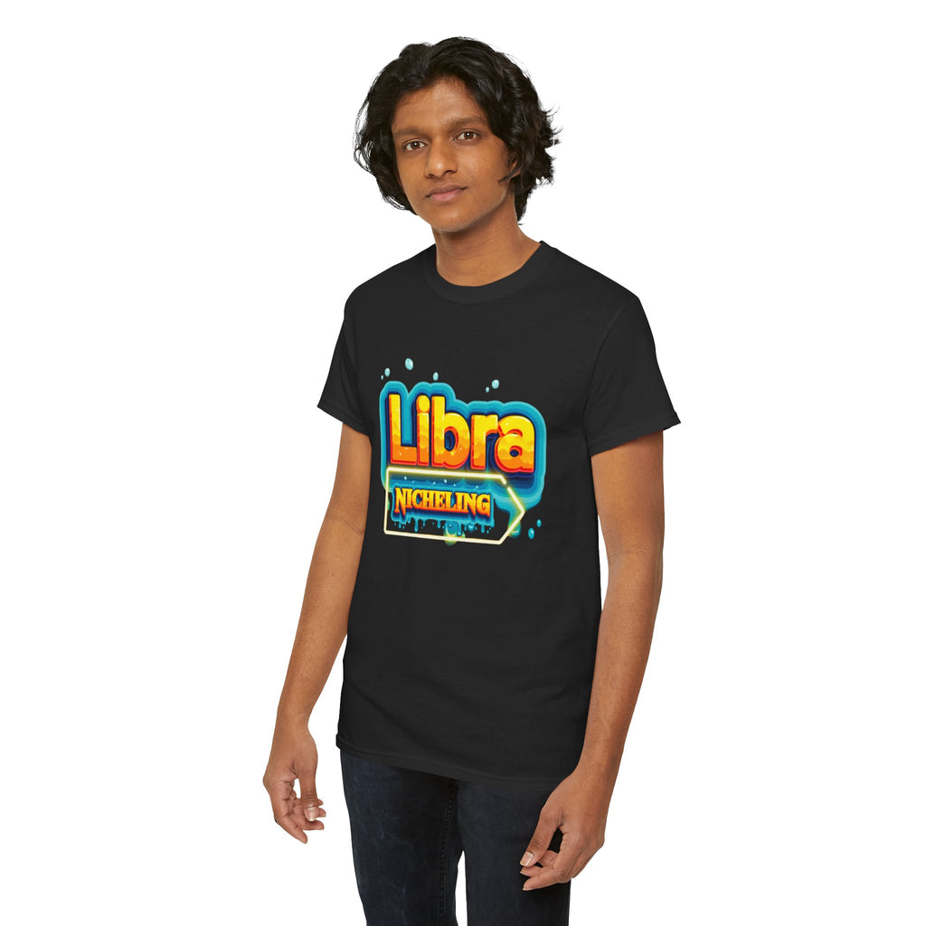 ⚖️ Libra Nicheling T-Shirt — Official Artifact of the Nicheverse